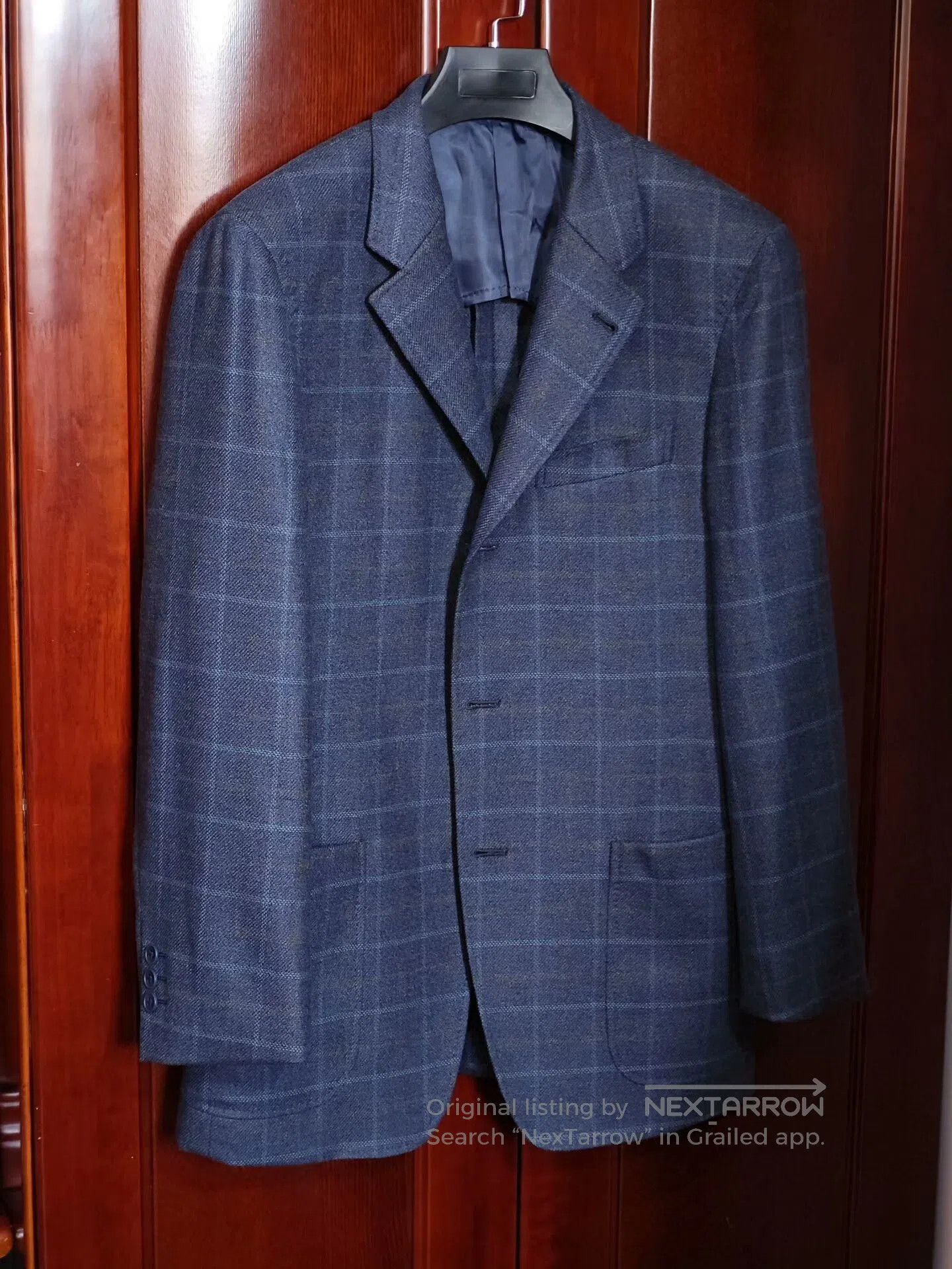 Cerruti 1881 Custom Wool Cashmere Suit by Cerruti 1881. Size US M / EU 48-50 / 2 - 1 Thumbnail
