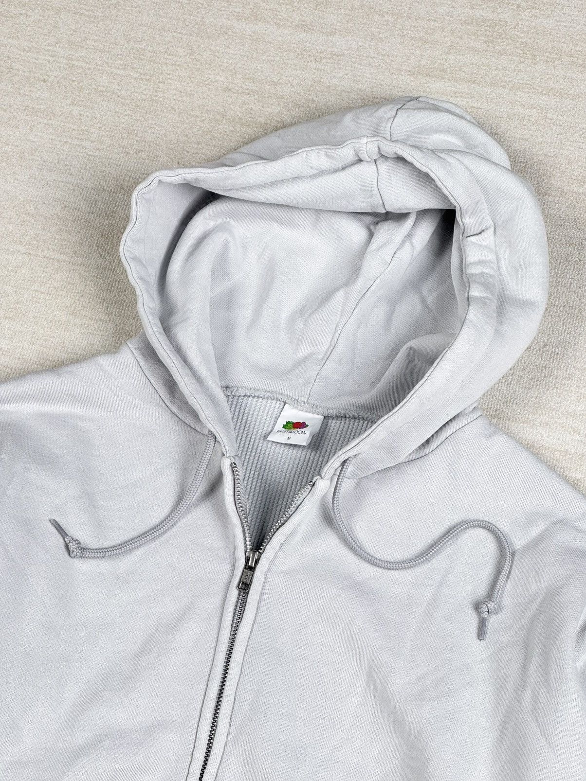 Fruit Of The Loom Waffle lined hoodie M Size US M / EU 48-50 / 2 - 3 Thumbnail