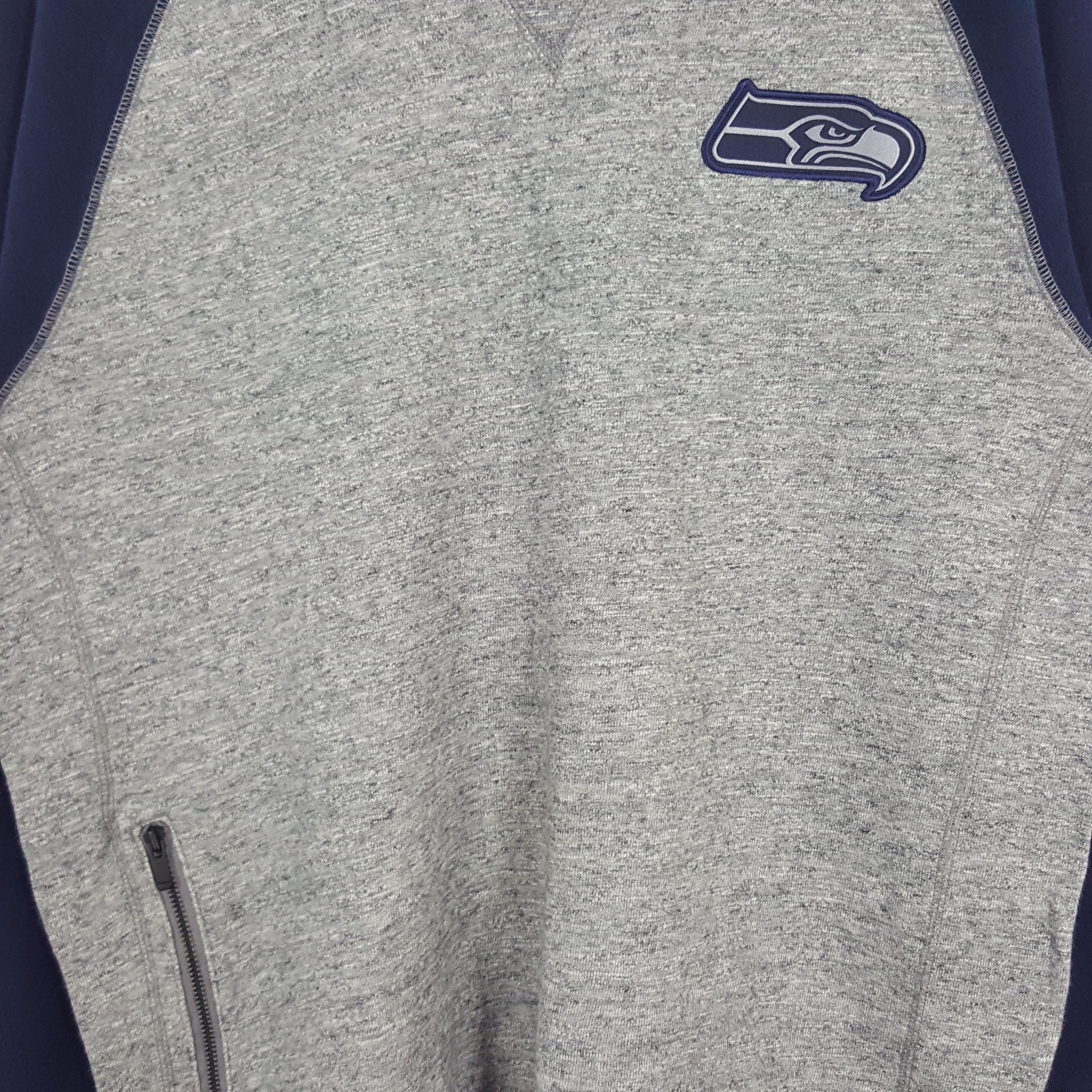 NFL × Nike × Vintage Vintage Nike Seattle Seahawks NFL Promo Sweatshirt Size US L / EU 52-54 / 3 - 2 Thumbnail