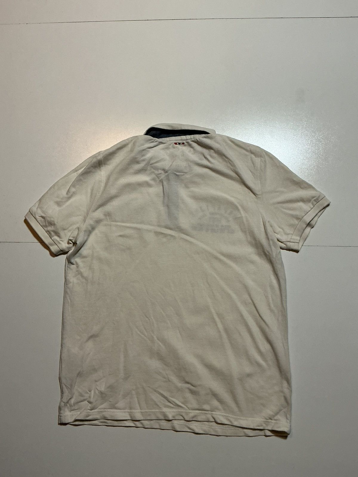 Napapijri Napapijri Waterfront Area Land To The Sea N87 S/S Polo Shirt Size US L / EU 52-54 / 3 - 2 Thumbnail