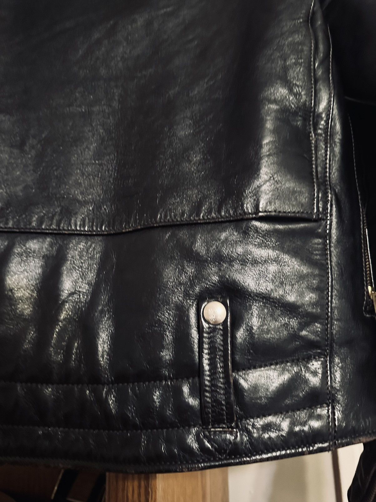 The Real McCoy's Buco J24L Horsehide leather jacket Size US M / EU 48-50 / 2 - 10 Thumbnail