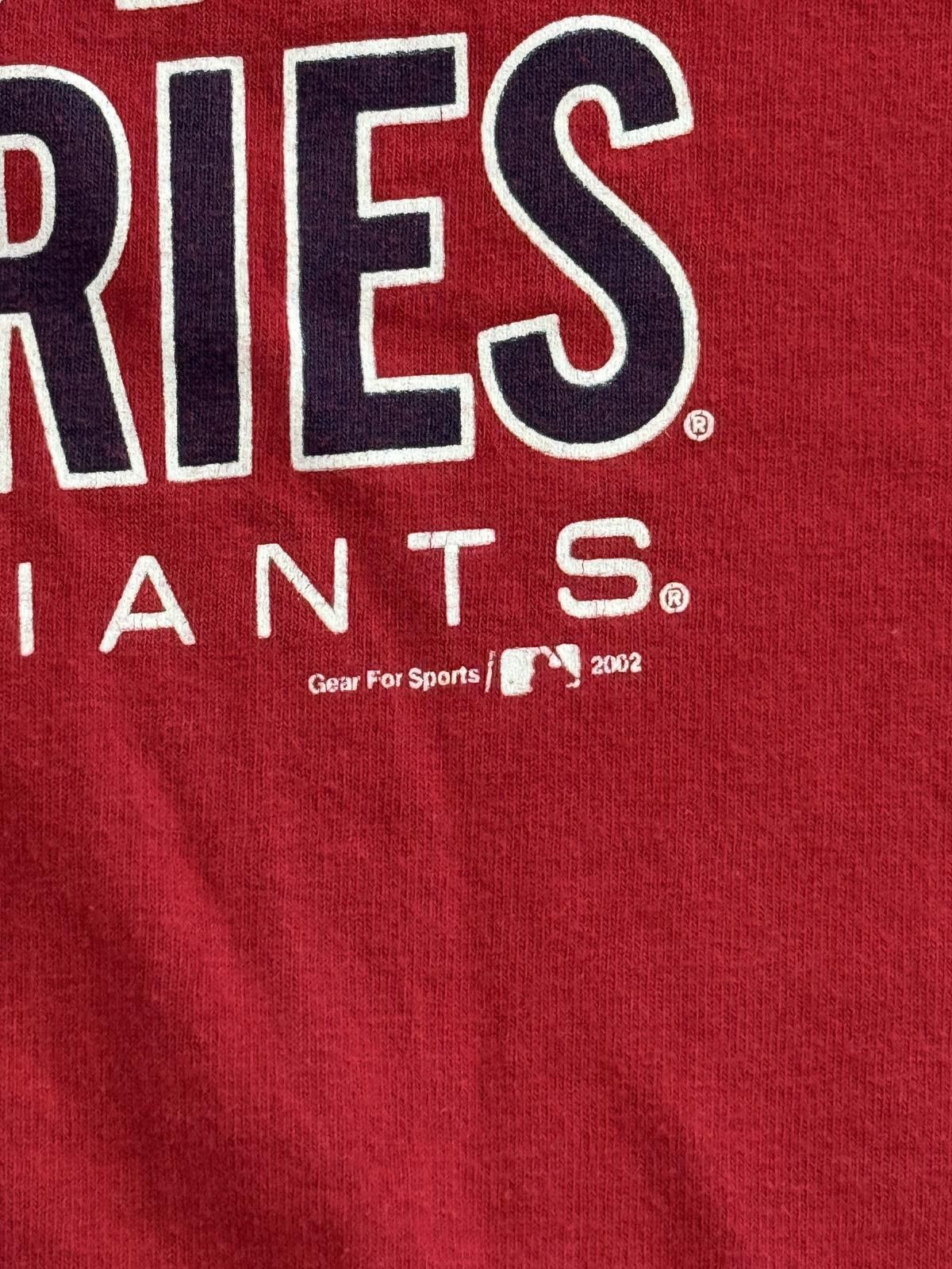 Gear for Sports Vintage World Series T-shirt Anaheim Angels vs Giants 2002 Size US XXL / EU 58 / 5 - 5 Thumbnail