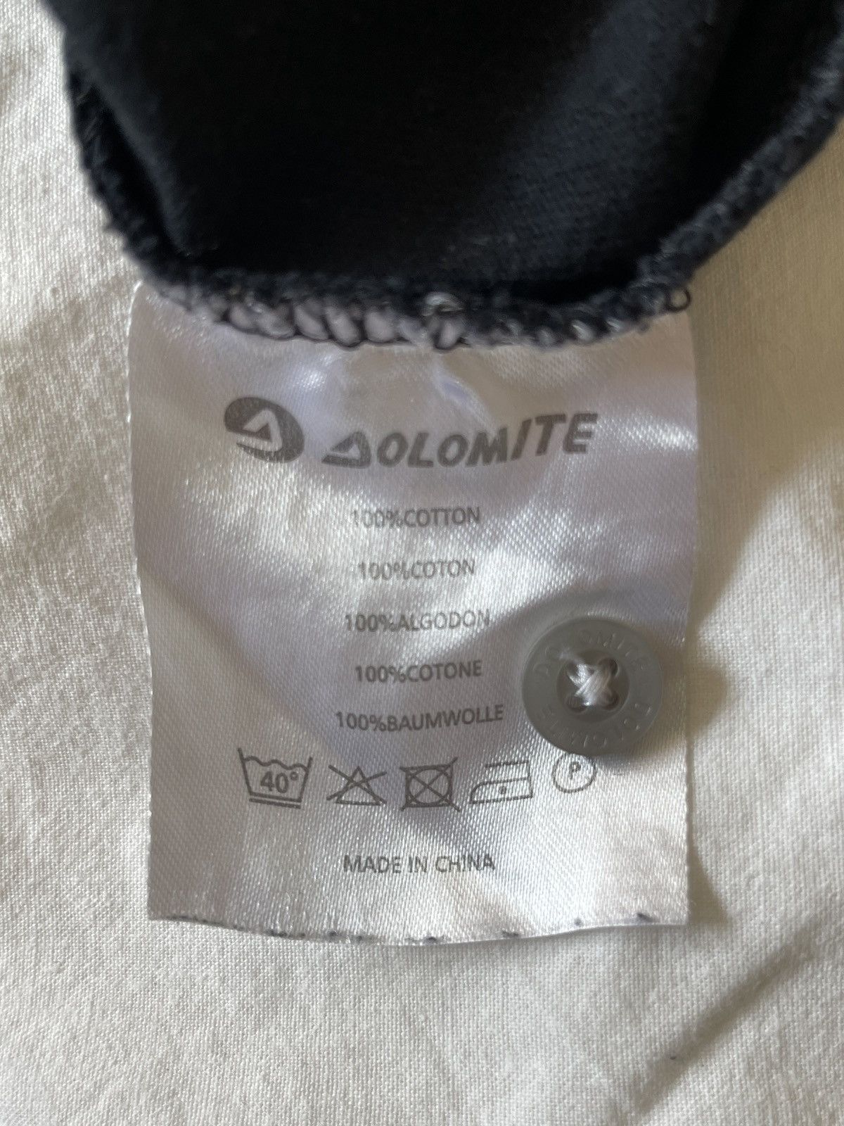 Other Dolomite Polo Shirt L Navy Blue Staff Dolomite Team Size US L / EU 52-54 / 3 - 8 Thumbnail