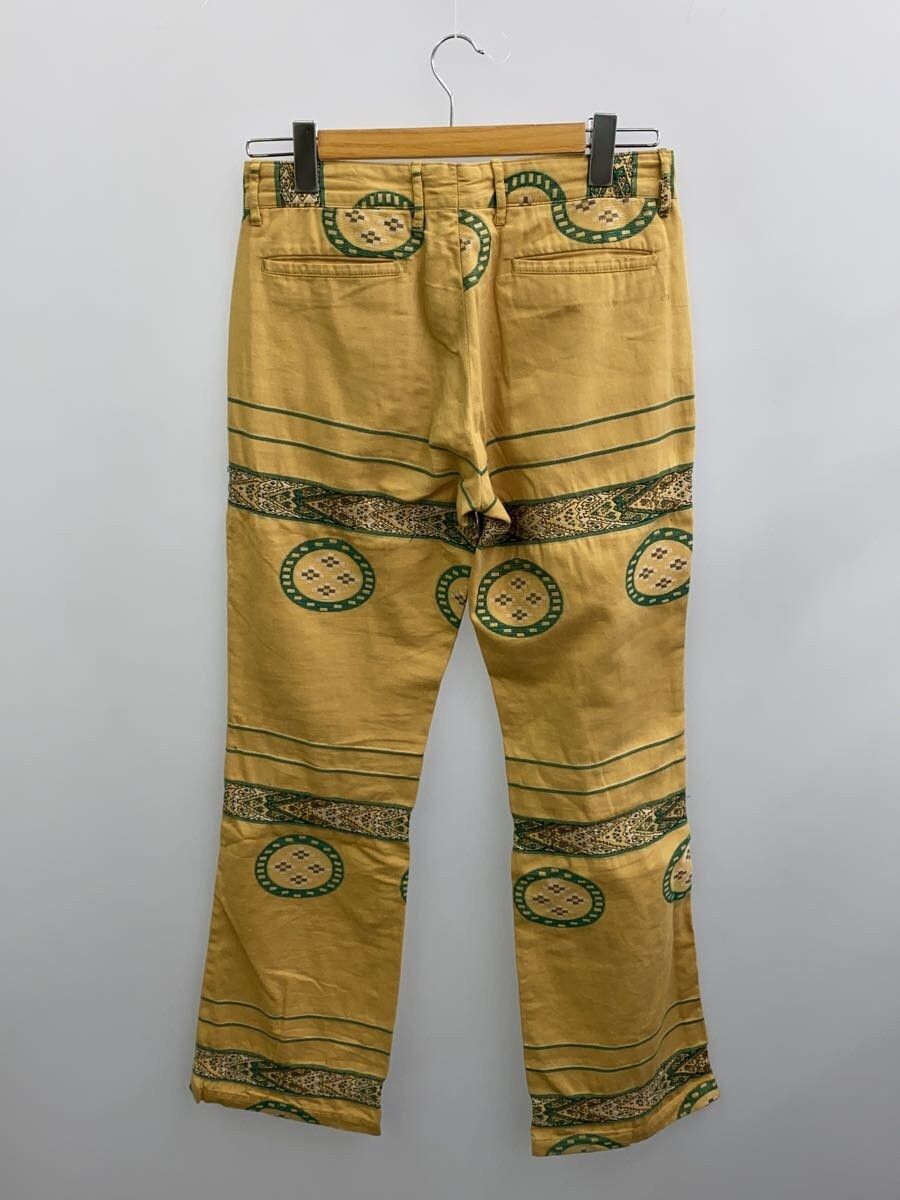 Kapital Printed Boot Cut Cotton Pants Size US 31 - 2 Thumbnail