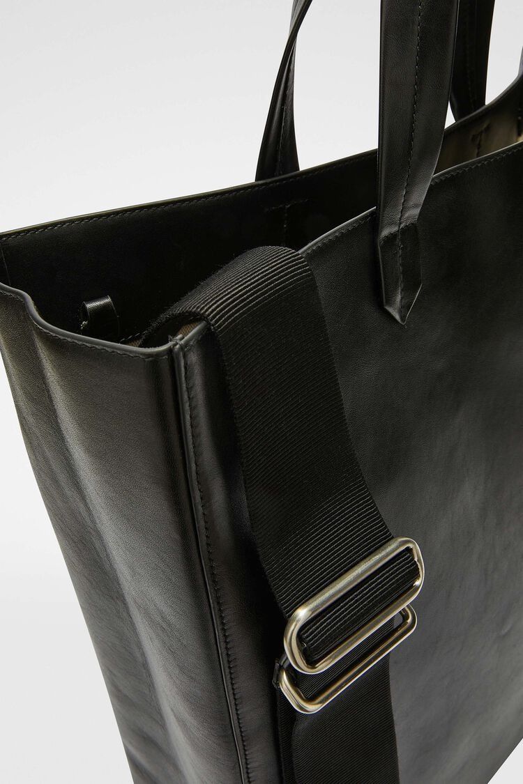 Jil Sander o1loc1c0426 Size:OS/Tote Bag Large in Black Size ONE SIZE - 3 Thumbnail