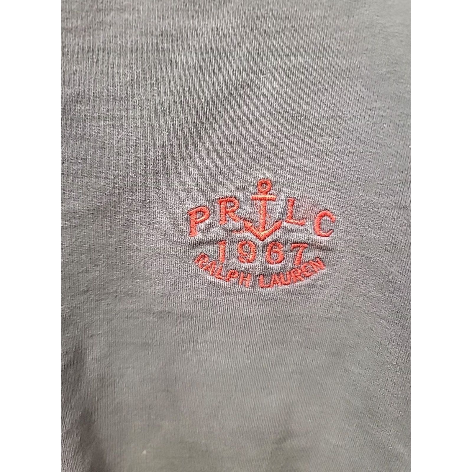 Polo Ralph Lauren VINTAGE Polo Ralph Lauren Sweatshirt Crewneck Anchor Logo Sz M Embroidered Polo Ralph Lauren Men Blue Pullover Sweatshirt Embroidered Logo 90s Size US M / EU 48-50 / 2 - 2 Thumbnail