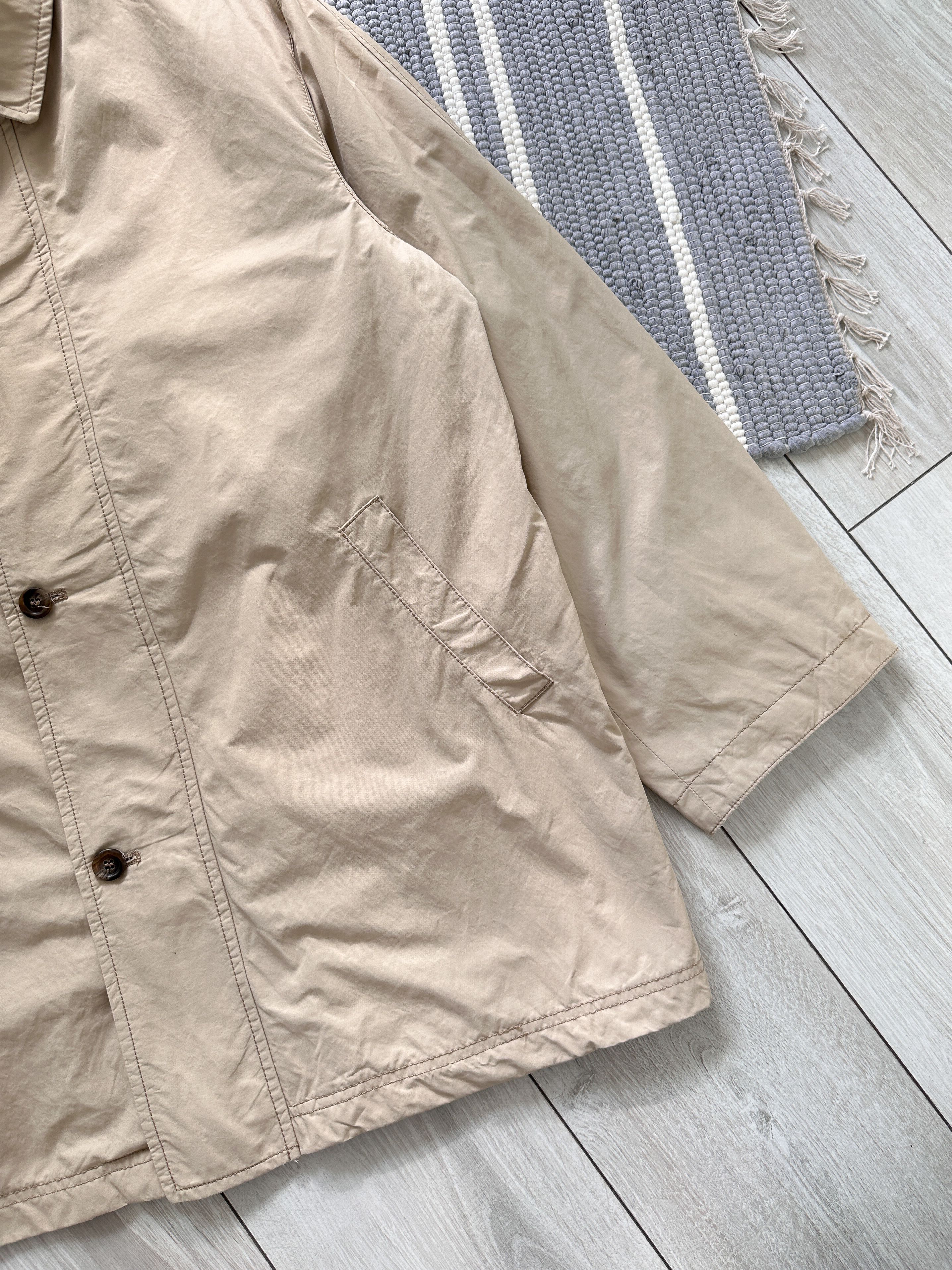 Corneliani Vintage Corneliani Beige Trench Coat Jacket Size US L / EU 52-54 / 3 - 5 Thumbnail
