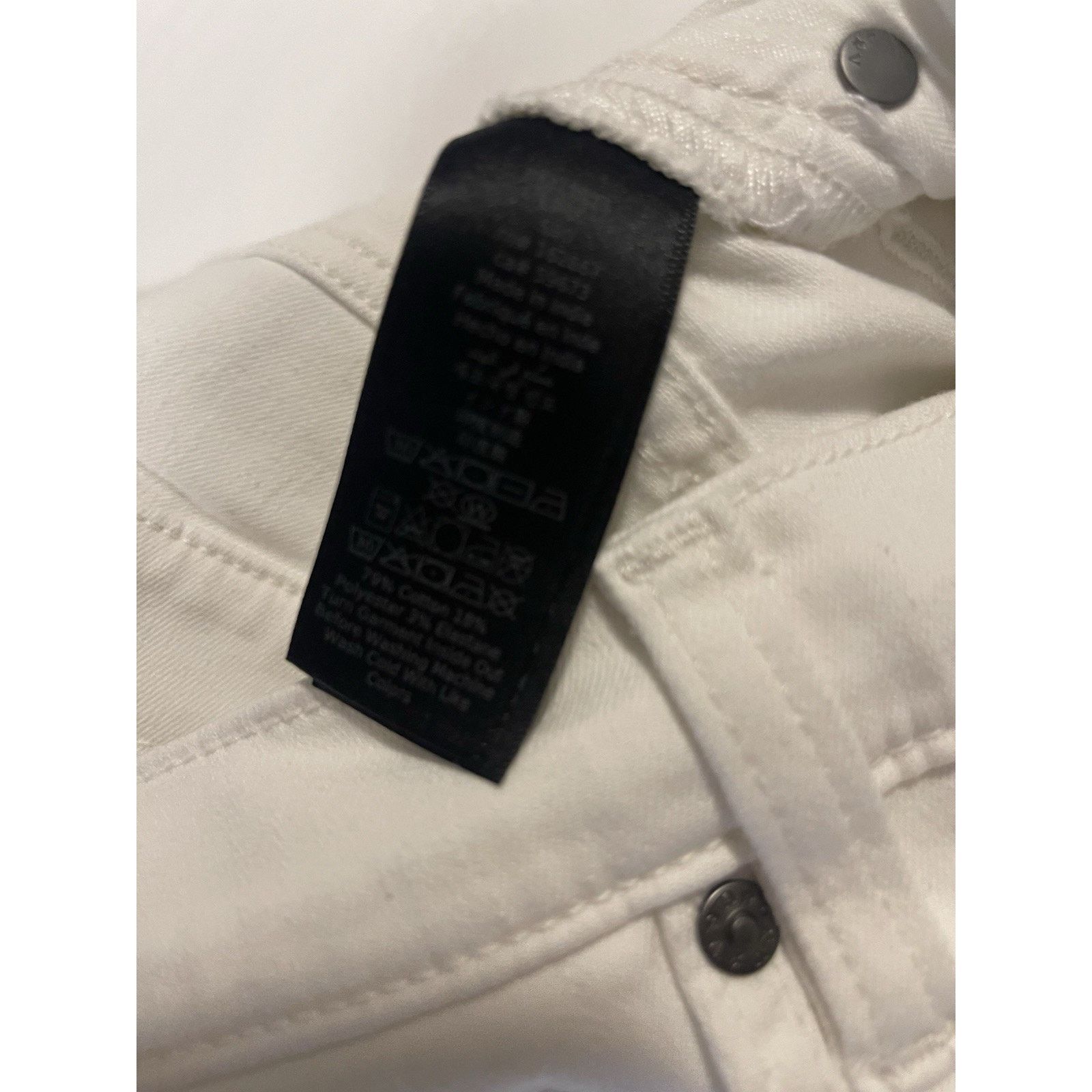 John Varvatos NWT: John Varvatos Wight Skinny Straight Size 33 Size US 33 - 9 Thumbnail