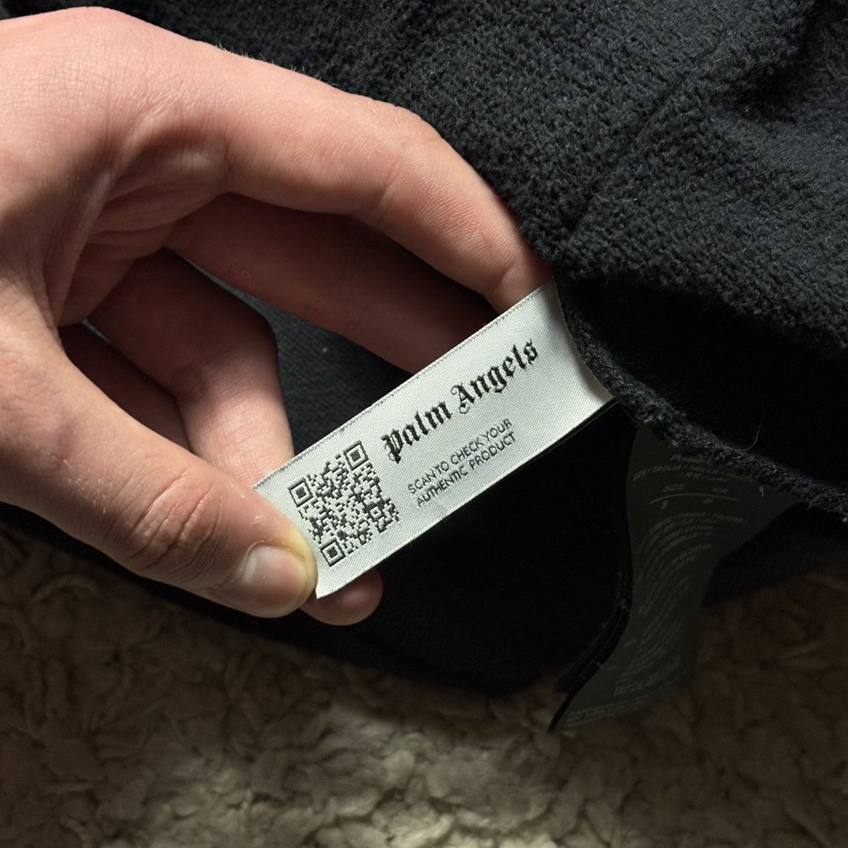 Palm Angels Palm Angels spray hoodie Size US S / EU 44-46 / 1 - 7 Thumbnail