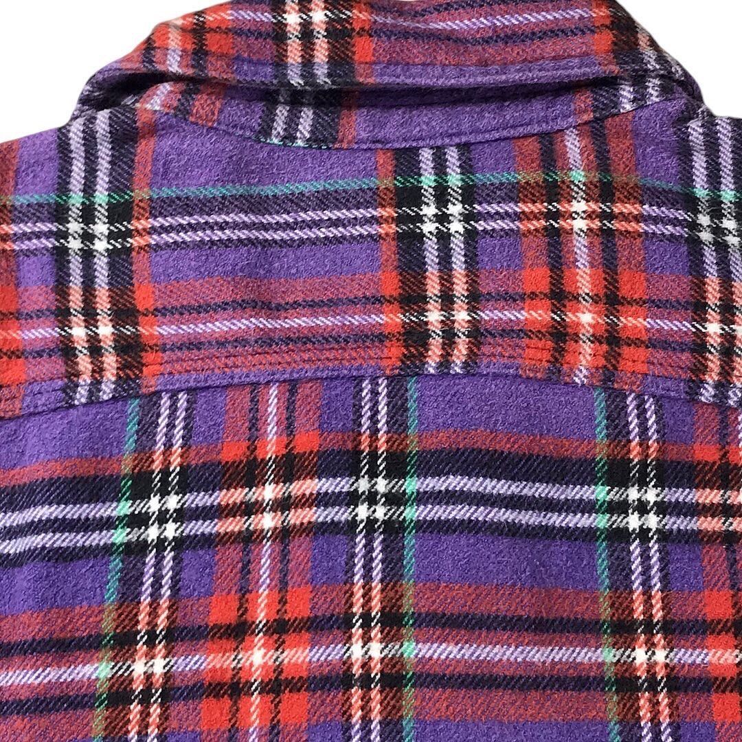 Engineered Garments × Flannel × Nepenthes Engineered Garments Heavyweight Flannel Shirt Made in USA Size US XS / EU 42 / 0 - 4 Thumbnail