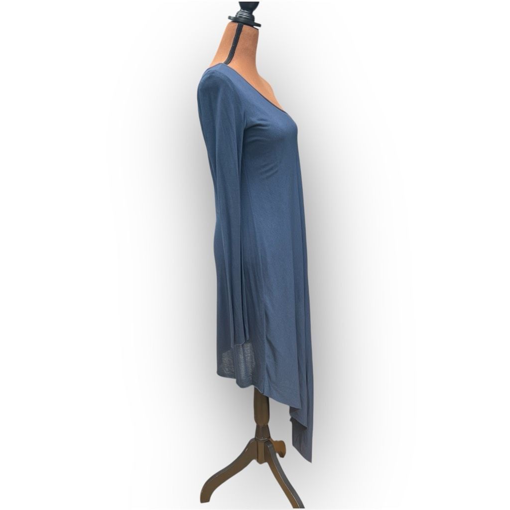 Cynthia Rowley Twelfth Street by Cynthia Vincent Asymmetrical Long Sleeve D Size S / US 4 / IT 40 - 2 Thumbnail