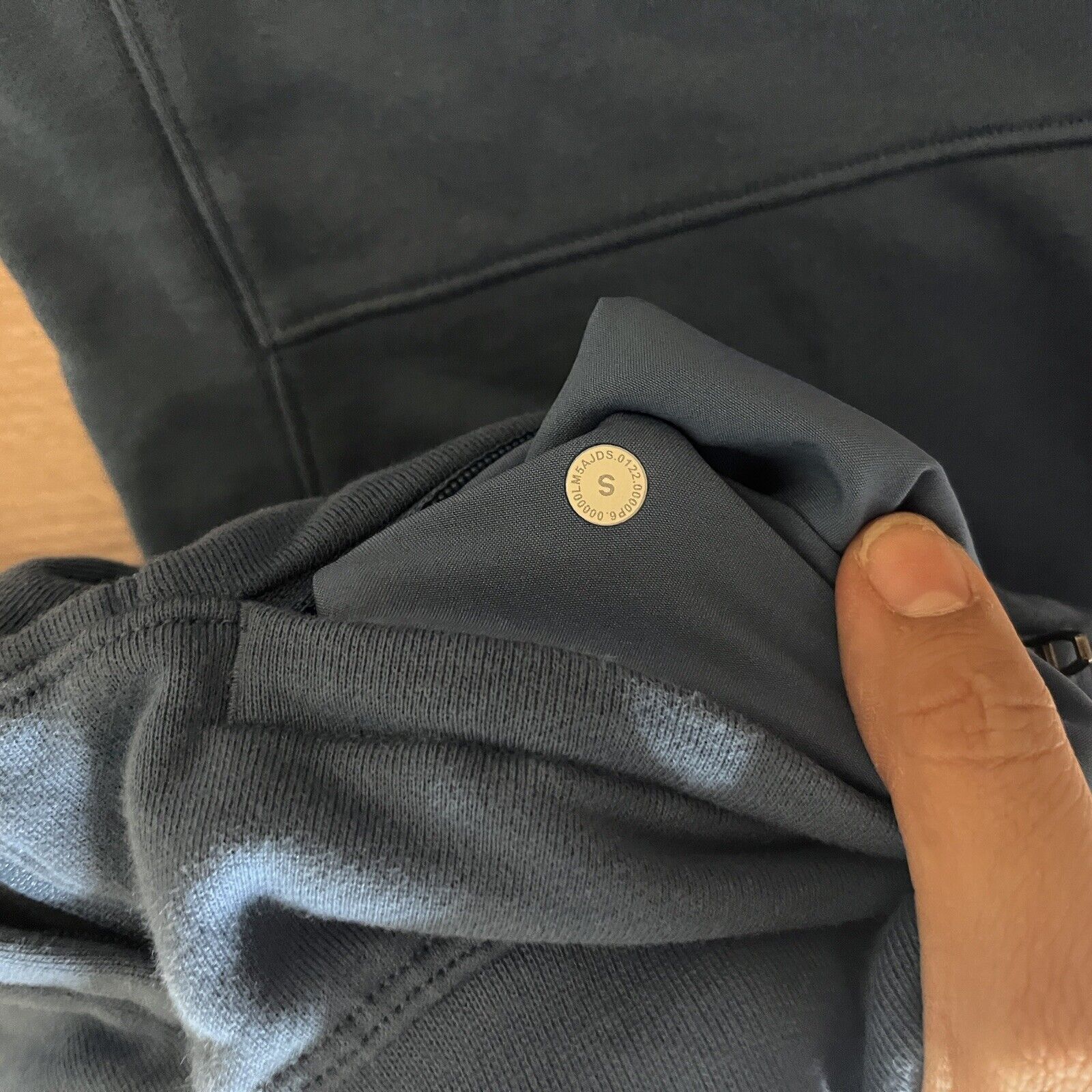Lululemon Lululemon Relaxed Fit French Terry Jogger Soft Denim Blue S Size US 32 / EU 48 - 4 Thumbnail