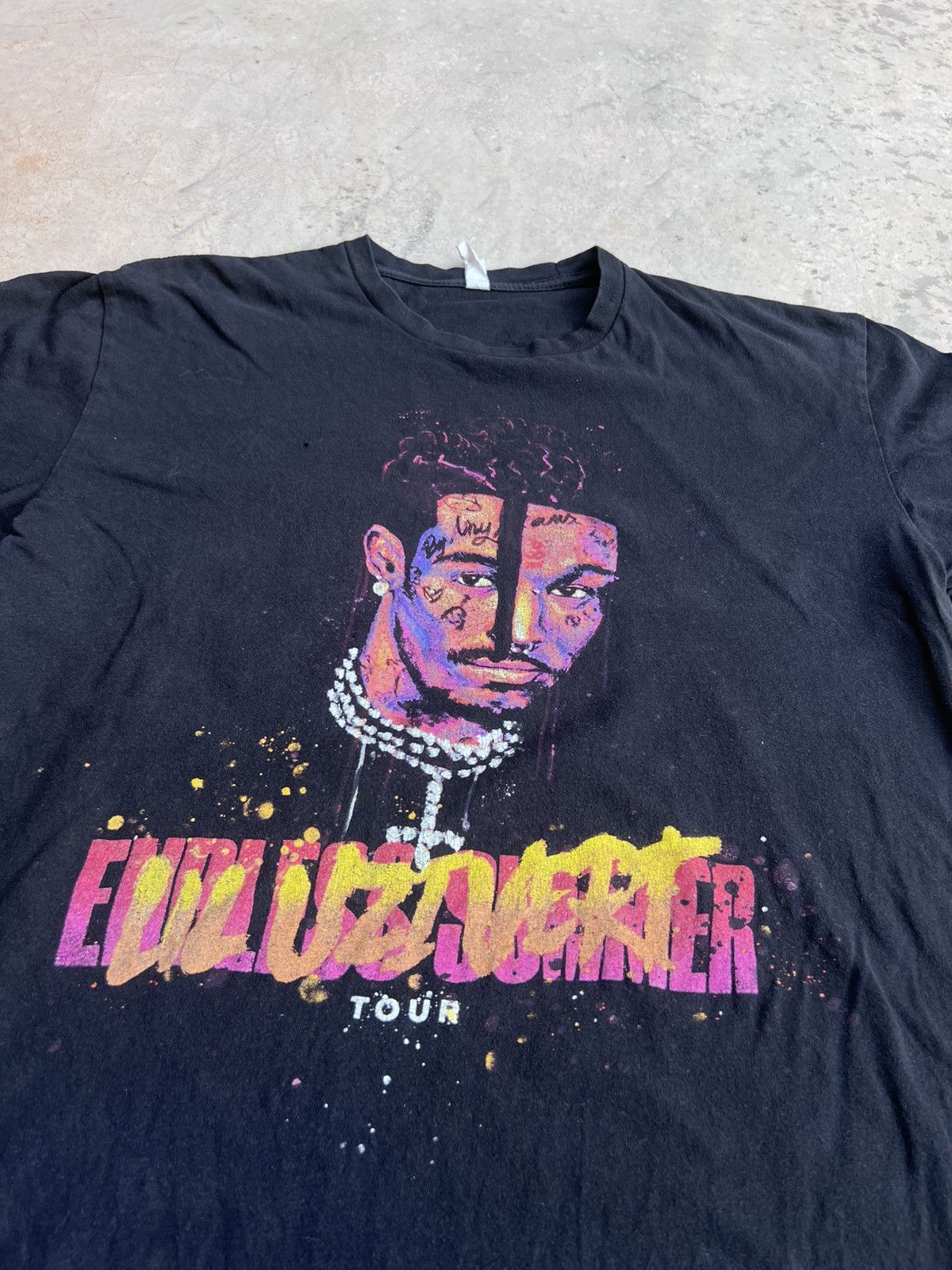 Rap Tees Lil Uzi Vert American rapper Tour Tshirt Size US M / EU 48-50 / 2 - 2 Thumbnail