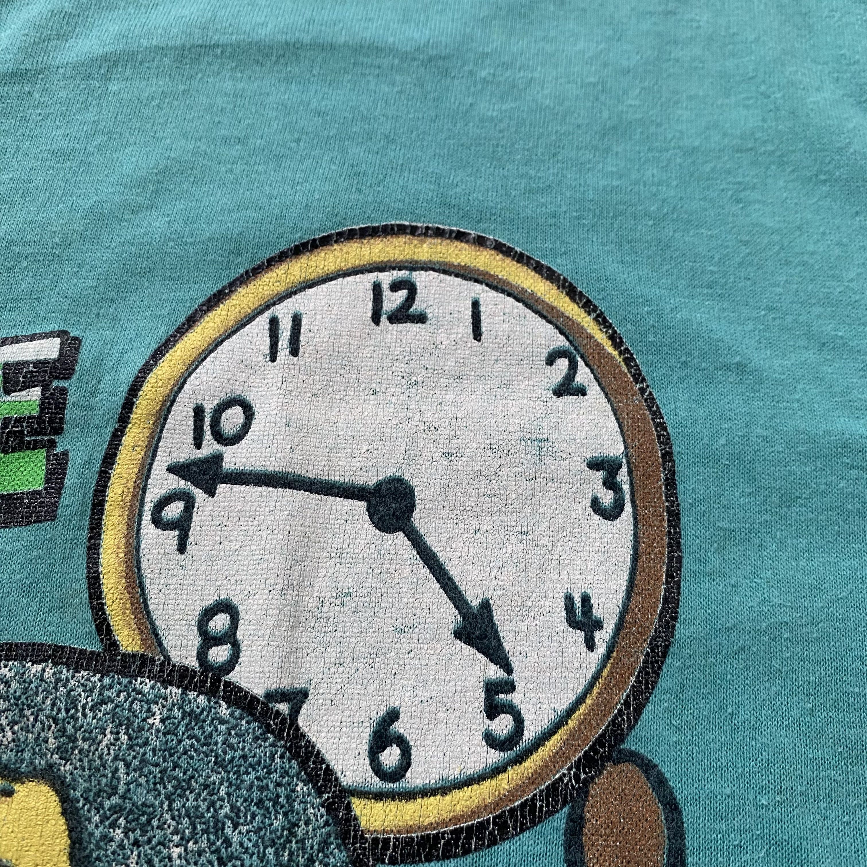 Vintage Vintage 90s Humor T Shirt TS008 Size US L / EU 52-54 / 3 - 4 Thumbnail