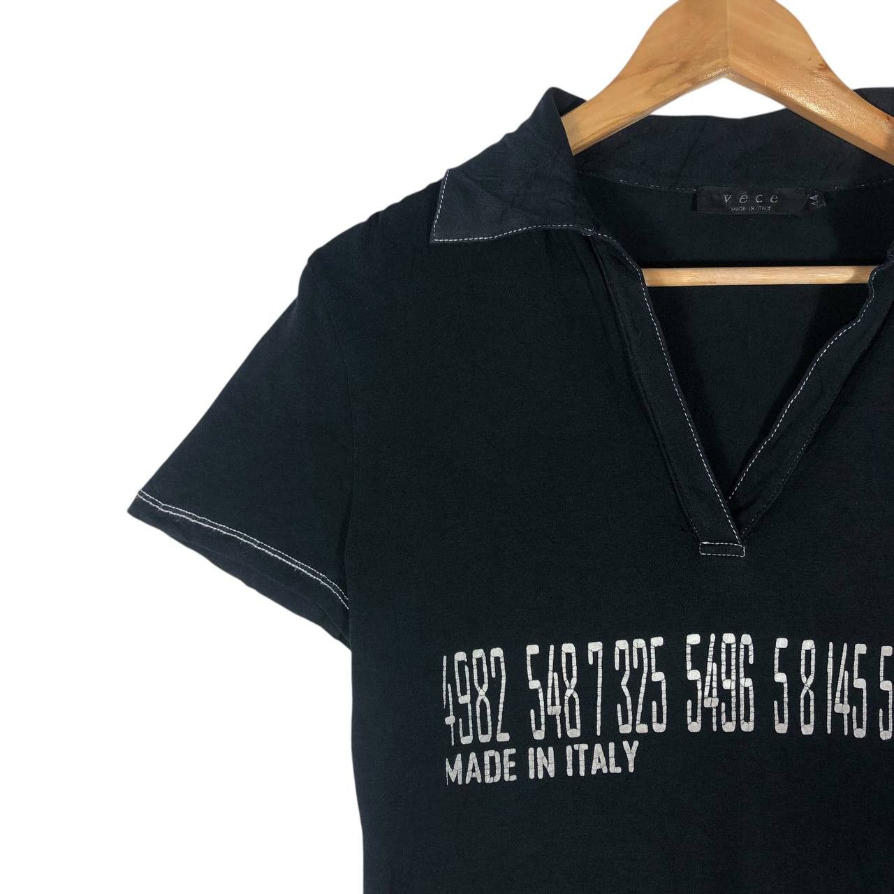 Vintage Vintage Vece Italy Designer T-Shirt Size M / US 6-8 / IT 42-44 - 3 Thumbnail