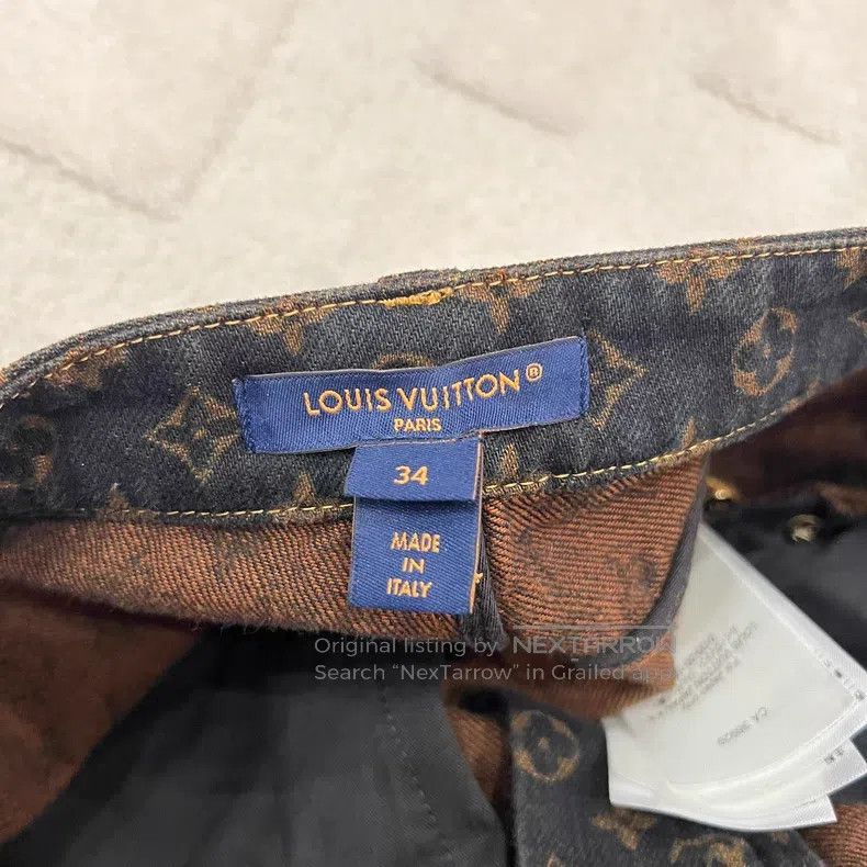 Louis Vuitton Louis Vuitton 25-year presbyopic jeans Size US 34 / EU 50 - 5 Thumbnail