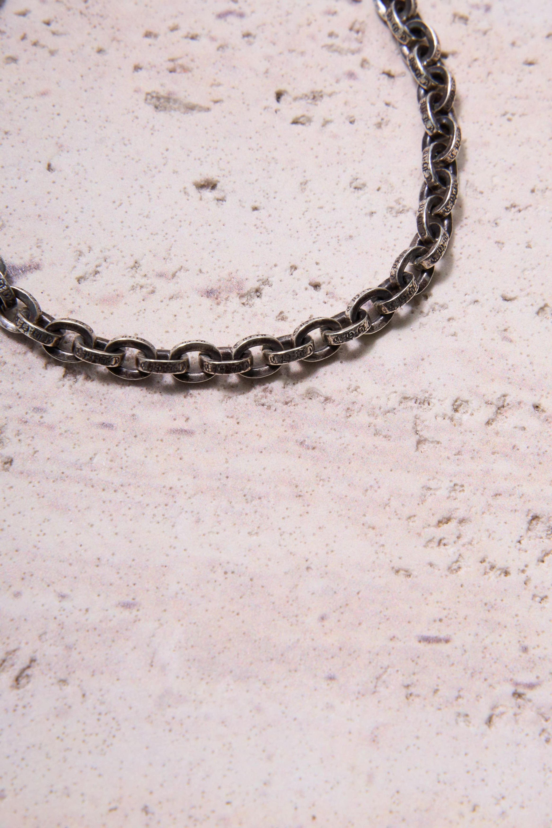 Chrome Hearts CHROME HEARTS PAPER CHAIN BRACELET SILVER Size ONE SIZE - 4 Thumbnail