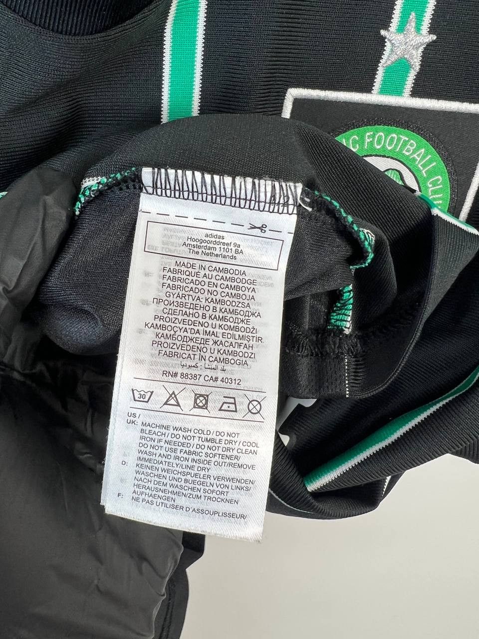Adidas CELTIC 2022 2023 AWAY SHIRT JERSEY ADIDAS MAGNERS Sz M Size US M / EU 48-50 / 2 - 4 Thumbnail