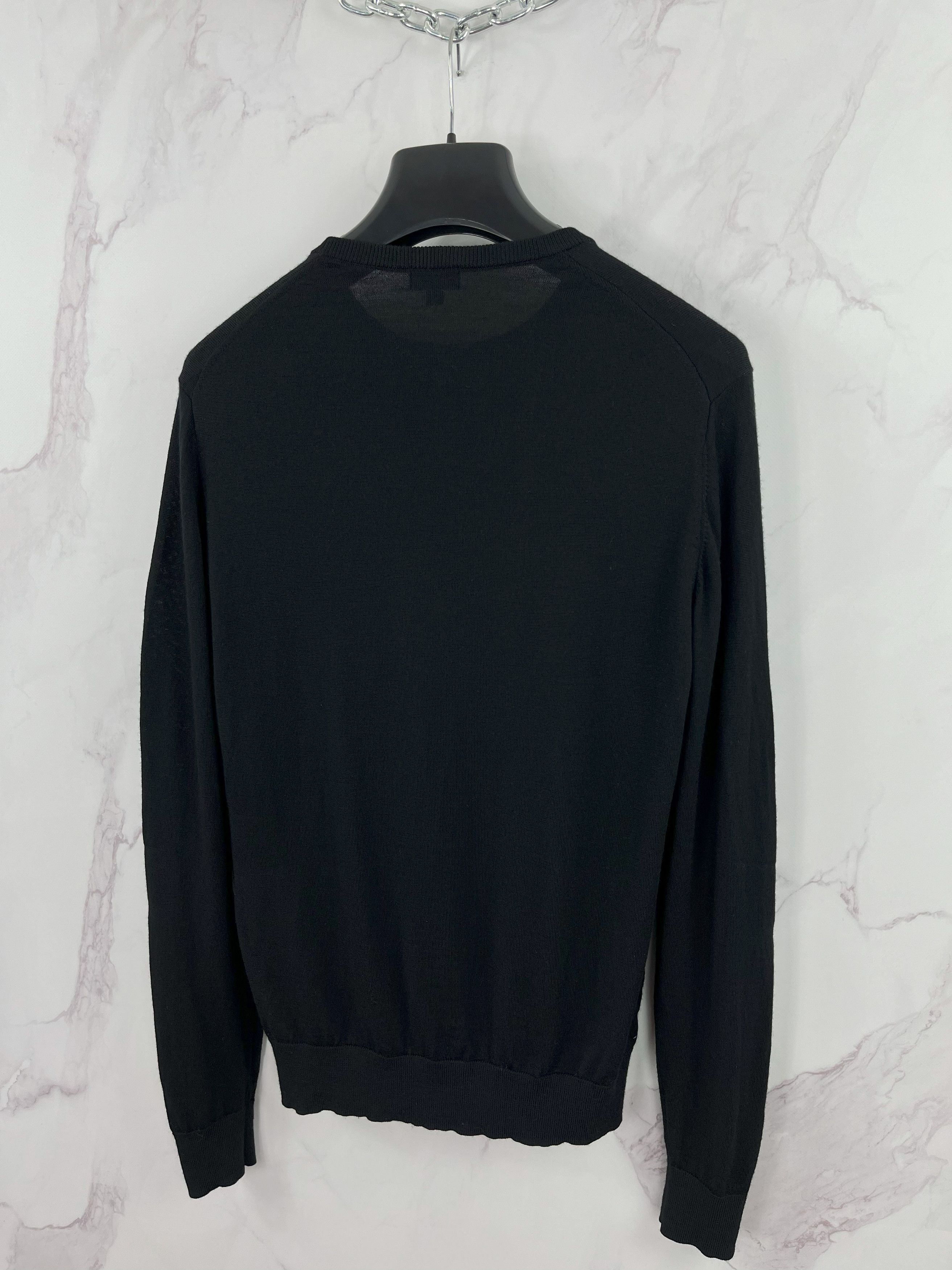 Uniqlo Uniqlo Crew Neck Wool Jumper Pullover Size M Size US M / EU 48-50 / 2 - 4 Thumbnail