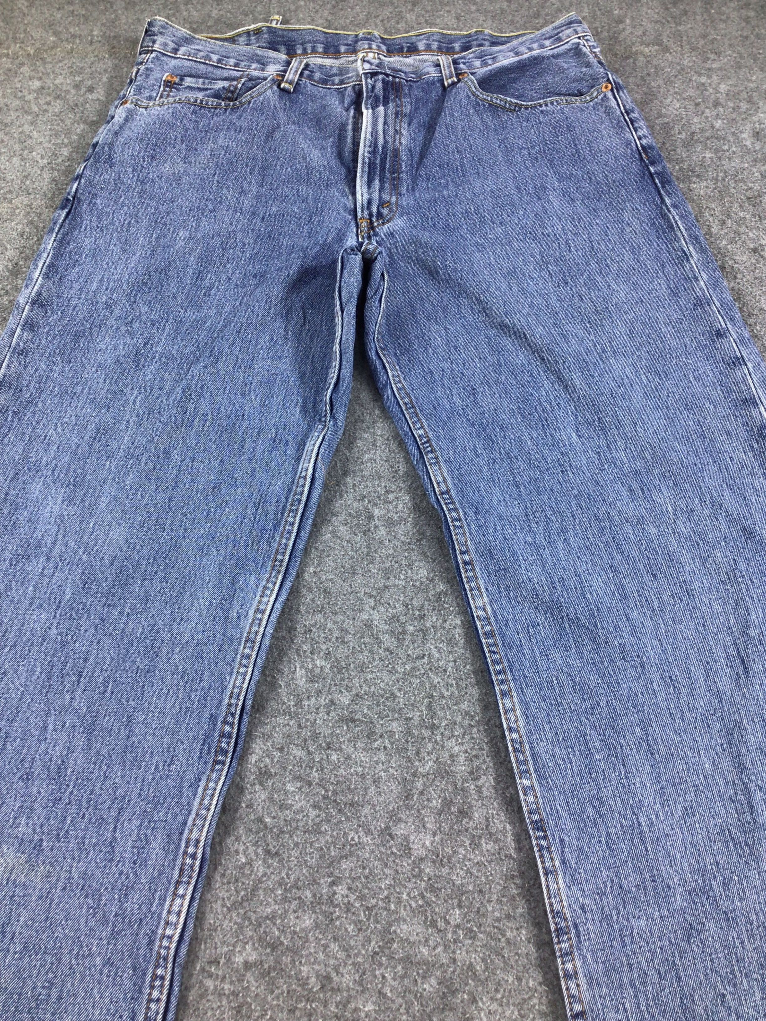 Levi's Vintage Levis 550 Jeans-J875 Size US 37 - 3 Thumbnail