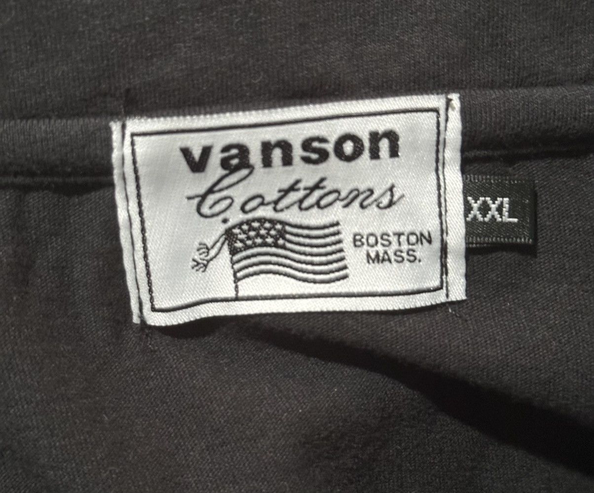 Vanson Leathers JAPANESE BRAND VANSON MOTOR OIL POLO SHIRT Size US XXL / EU 58 / 5 - 3 Thumbnail