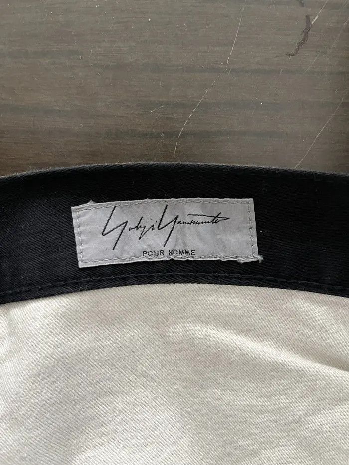 Yohji Yamamoto YOHJI YAMAMOTO DENIM PANTS Size US 40 / EU 56 - 3 Thumbnail