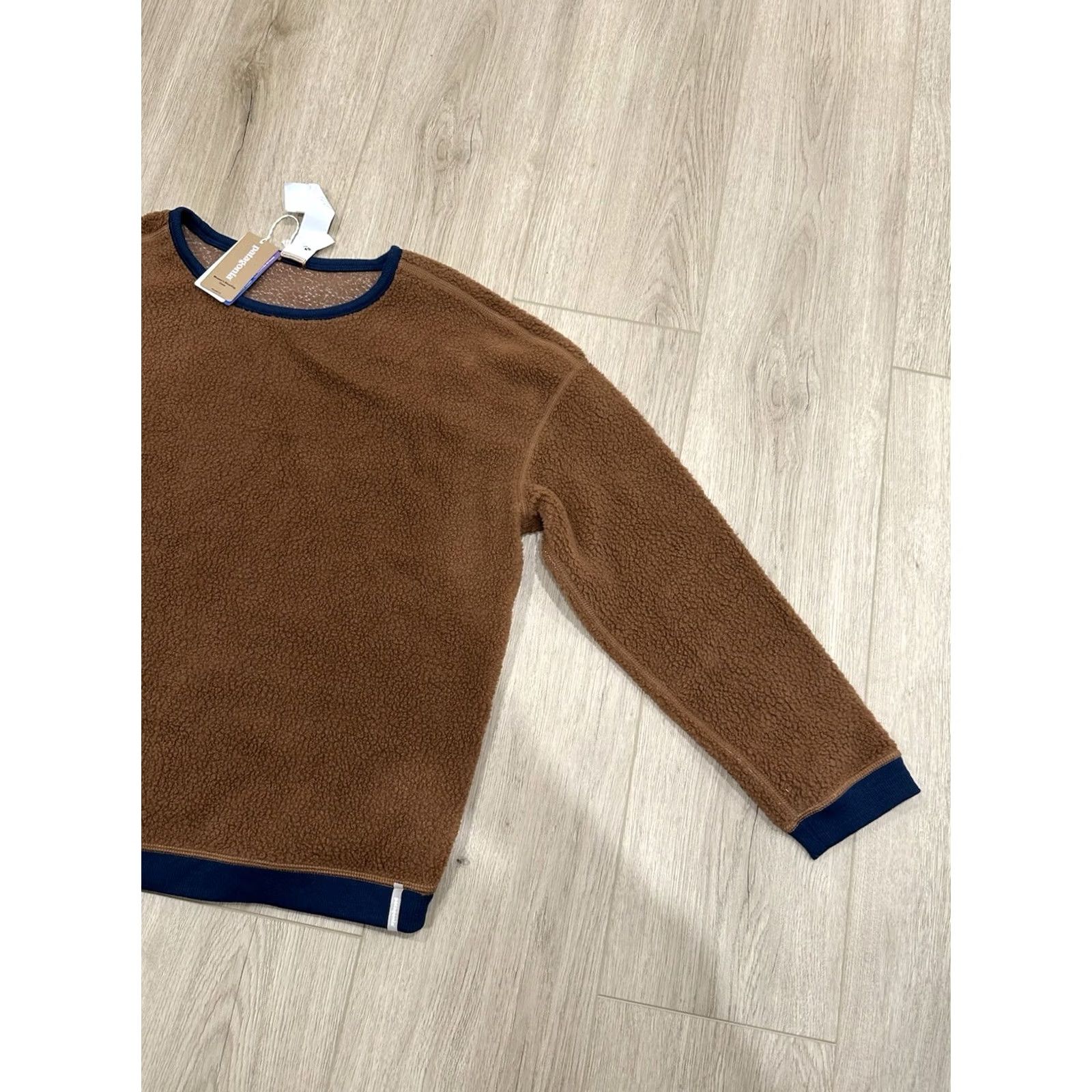 Patagonia Patagonia Sweatshirt Crew Neck Fleece Reversible Relaxed Fit Womens M Brown Size M / US 6-8 / IT 42-44 - 2 Thumbnail