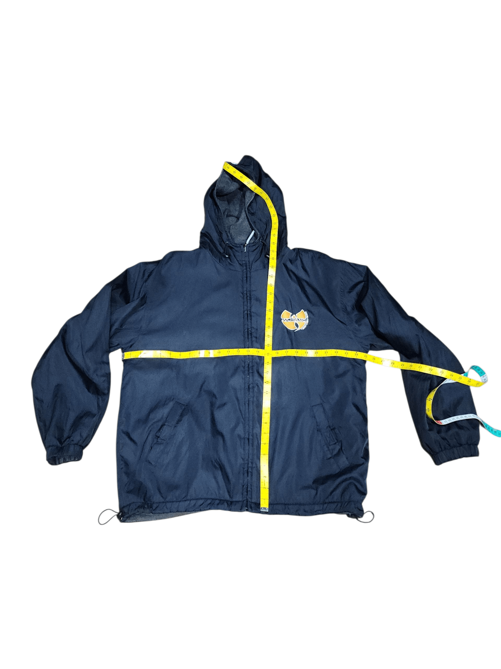 Wu-Tang Clan Rare Vintage 1996 WuTang Clan Reversible Jacket 90s Hip Hop Size US L / EU 52-54 / 3 - 12 Thumbnail