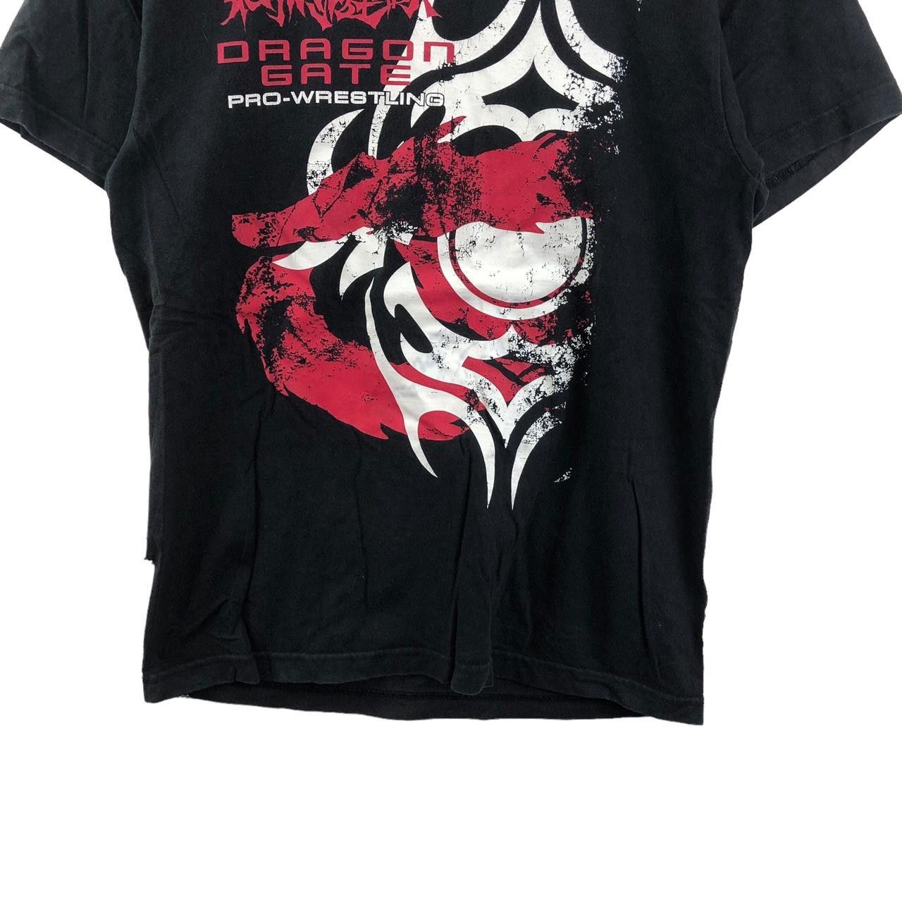Other Vintage DRAGON GATE PRO WRESTLING Tee Shirt Martial Art Size US M / EU 48-50 / 2 - 4 Thumbnail
