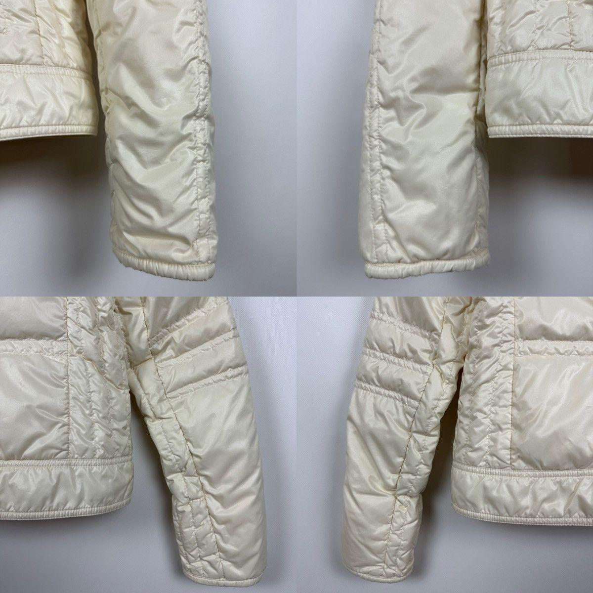 Moncler Moncler Grenoble Light Beige Zip Up Down Puffer Jacket Size XL / US 12-14 / IT 48-50 - 19 Thumbnail