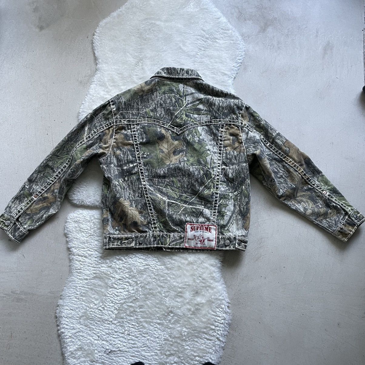 Supreme SUPREME X TRUE RELIGION REALTREE Size US S / EU 44-46 / 1 - 2 Thumbnail