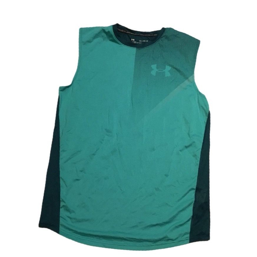 Under Armour Under Armour HeatGear Muscle Top Size US XL / EU 56 / 4 - 1 Thumbnail