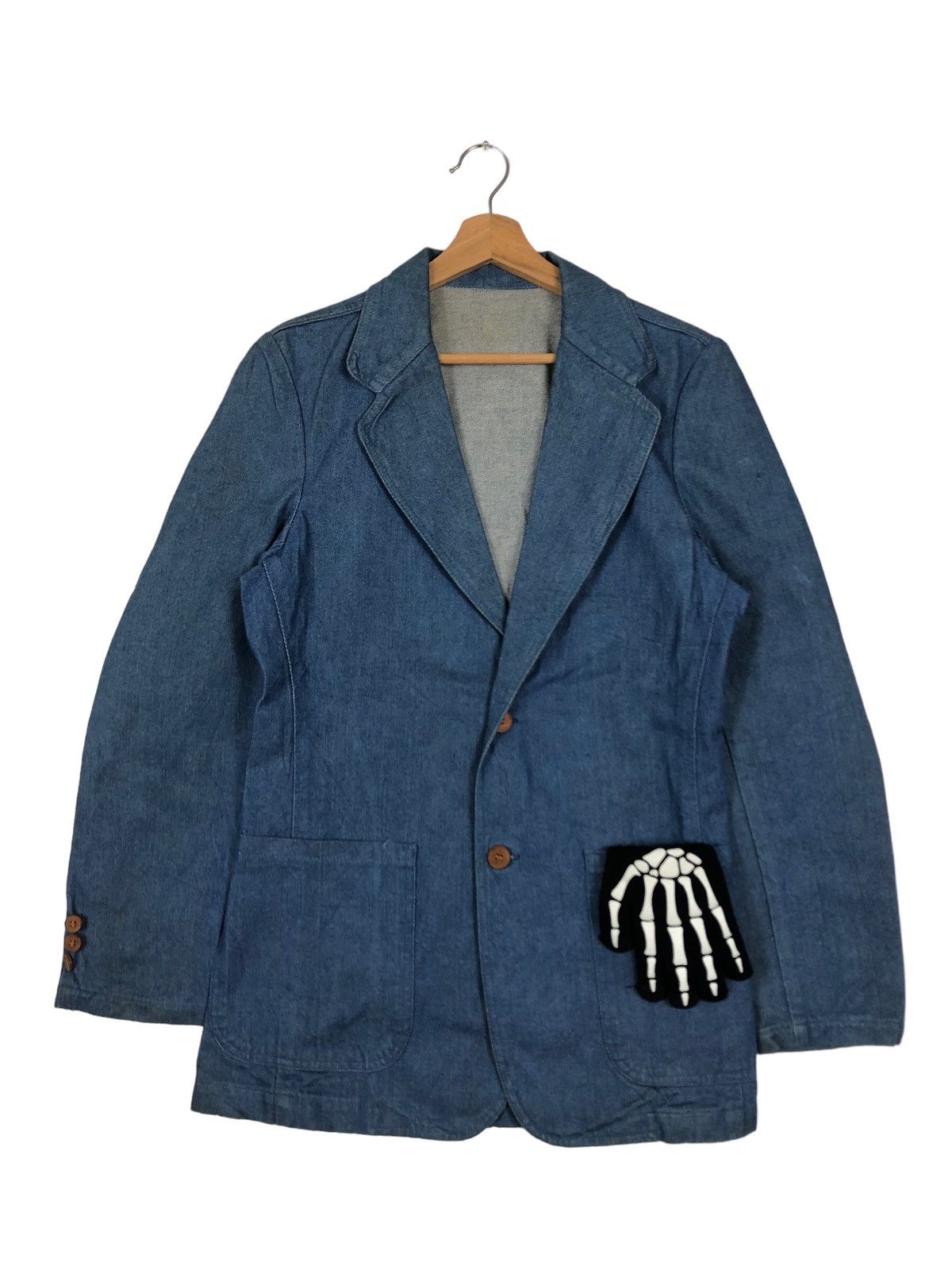 Toyo Enterprises 🔥Chore Work Denim Jacket Bobson Toyo Enterprise Size US L / EU 52-54 / 3 - 1 Thumbnail