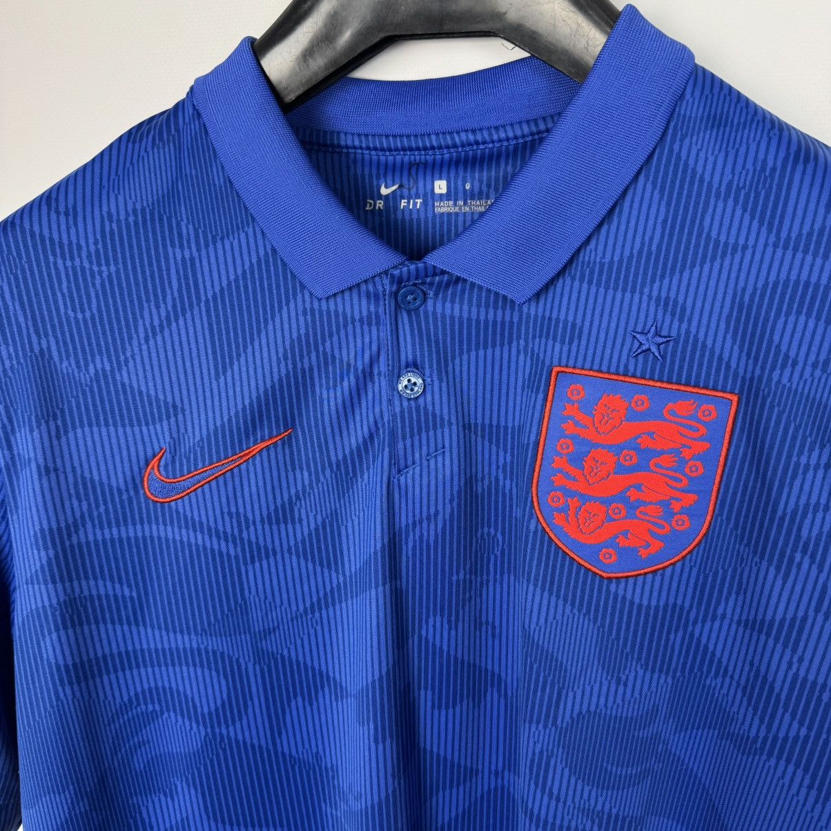 Nike ENGLAND 2020 2021 AWAY FOOTBALL SHIRT SOCCER JERSEY sz L MEN Size US L / EU 52-54 / 3 - 12 Thumbnail