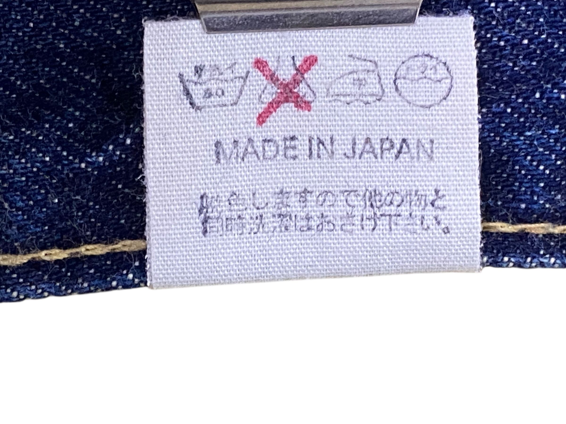 Other Bleach Go Like Selvedge Denim Jeans Baggy Jeans Pants Size US 34 / EU 50 - 10 Thumbnail