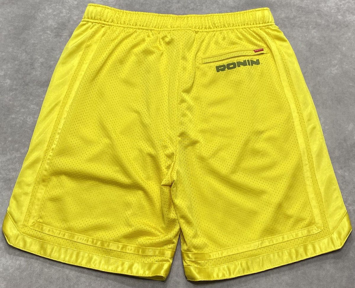 Supreme Supreme Ronin Mesh Short Yellow (SS23) Size US 32 / EU 48 - 3 Thumbnail