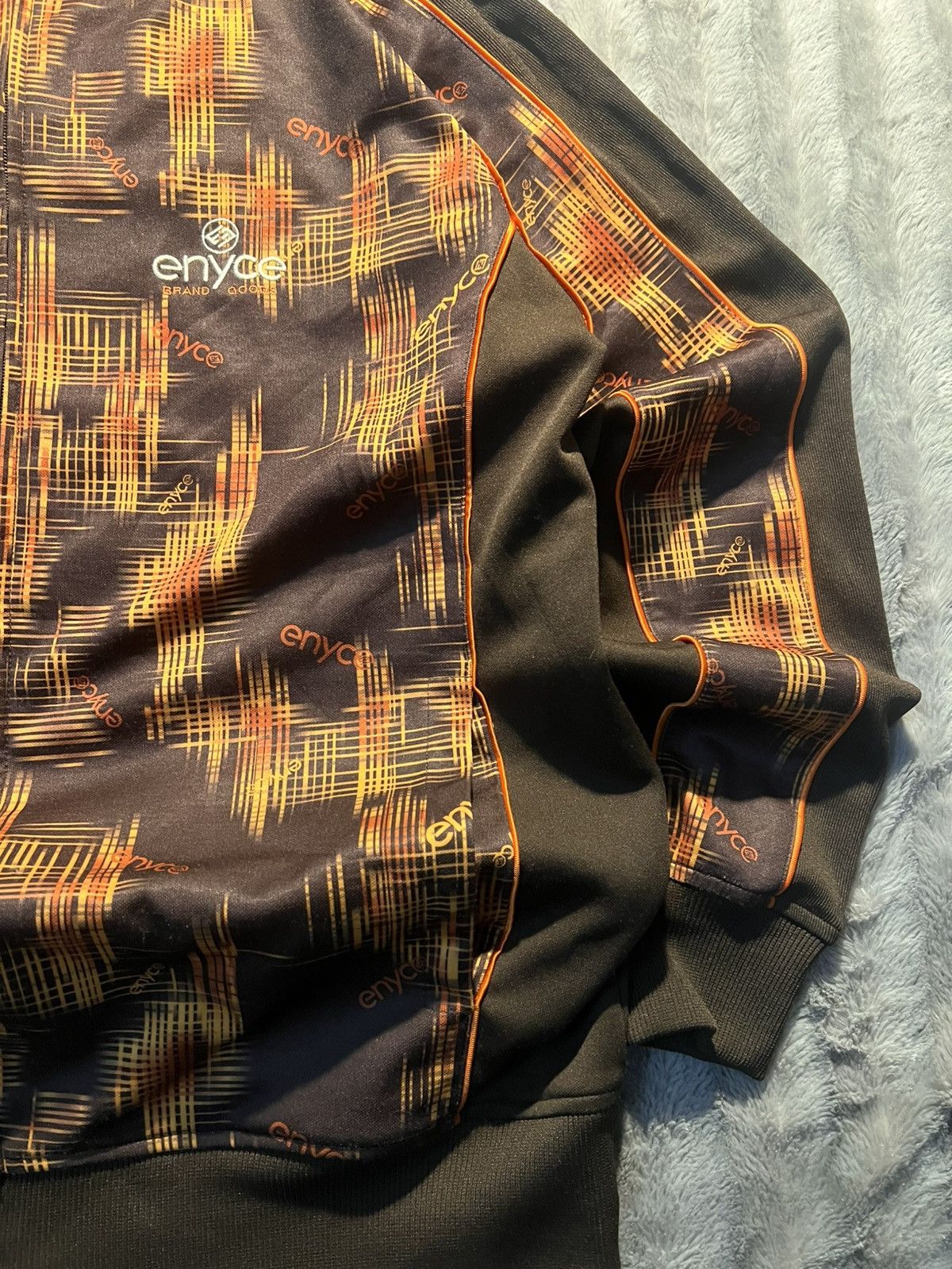 Enyce Very rare enyce zip up late 90’s fashion Size US XL / EU 56 / 4 - 2 Thumbnail