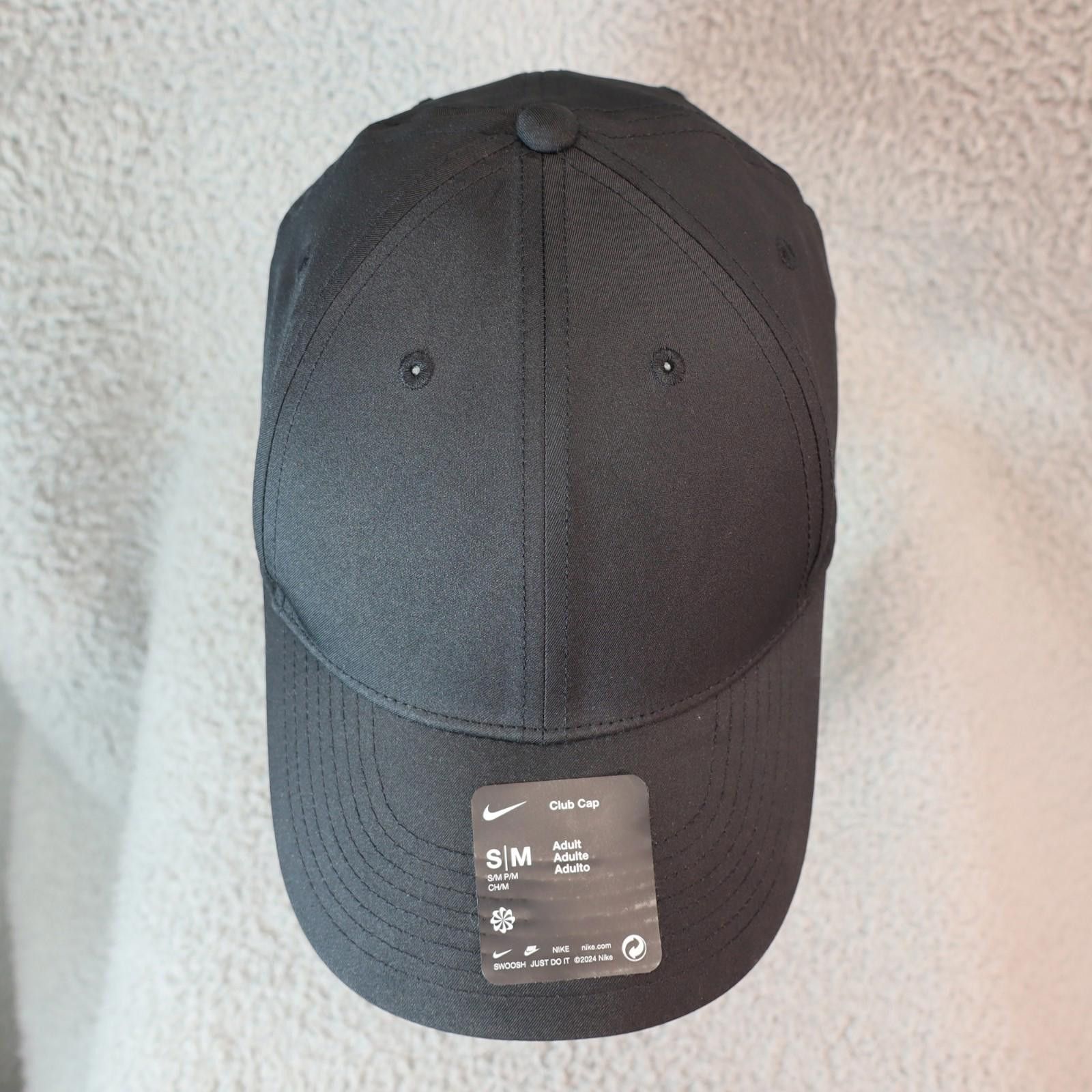 Nike Nike Cap Hat Black Swoosh Strapback S/M Dri-Fit Unisex / Size ONE SIZE - 2 Thumbnail