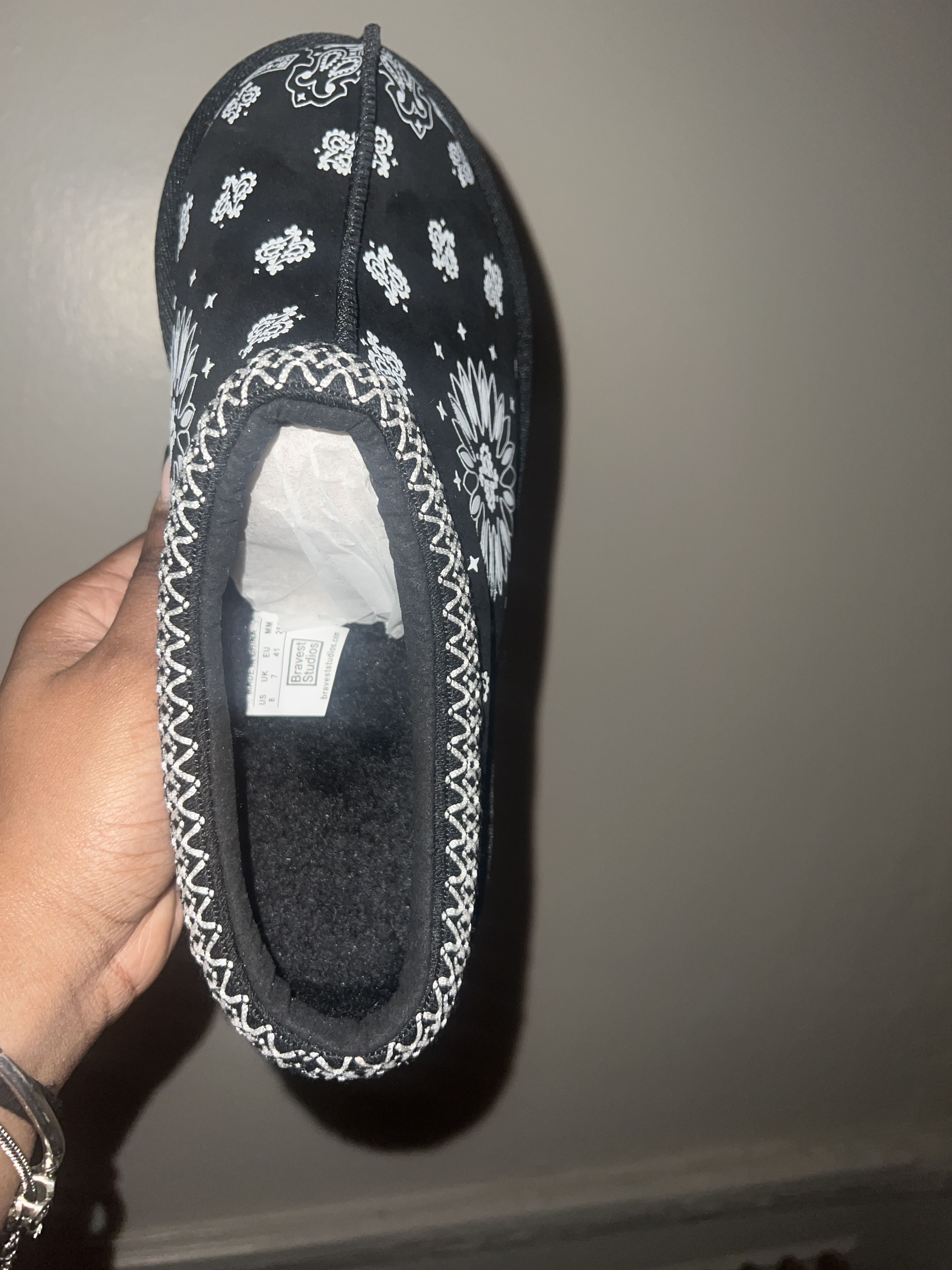 Bravest Studios Paisley slipper Size US 8 / EU 41 - 2 Thumbnail