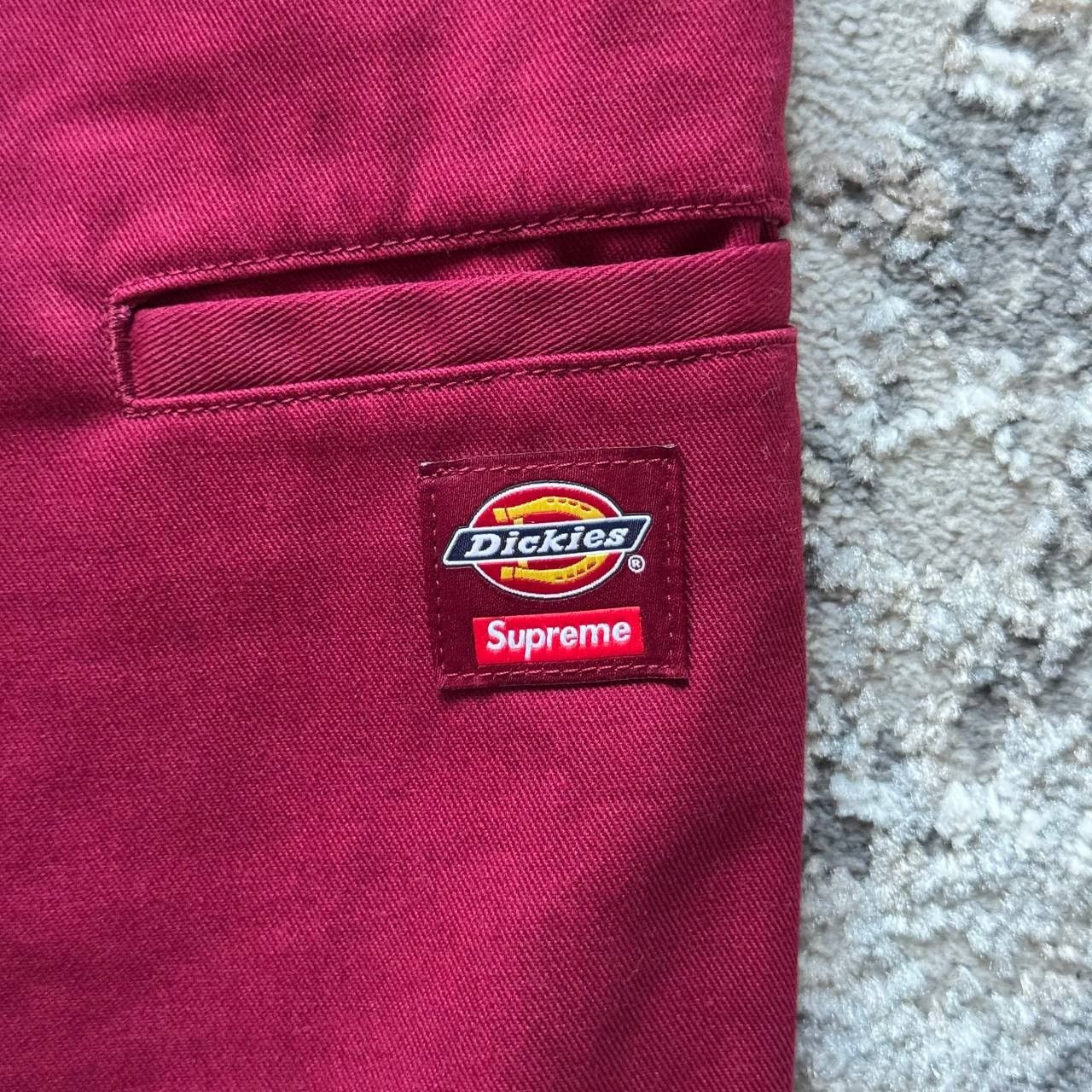 Dickies × Supreme Supreme Dickies Stripe Loose Fit Work Shorts Size US 30 / EU 46 - 4 Thumbnail