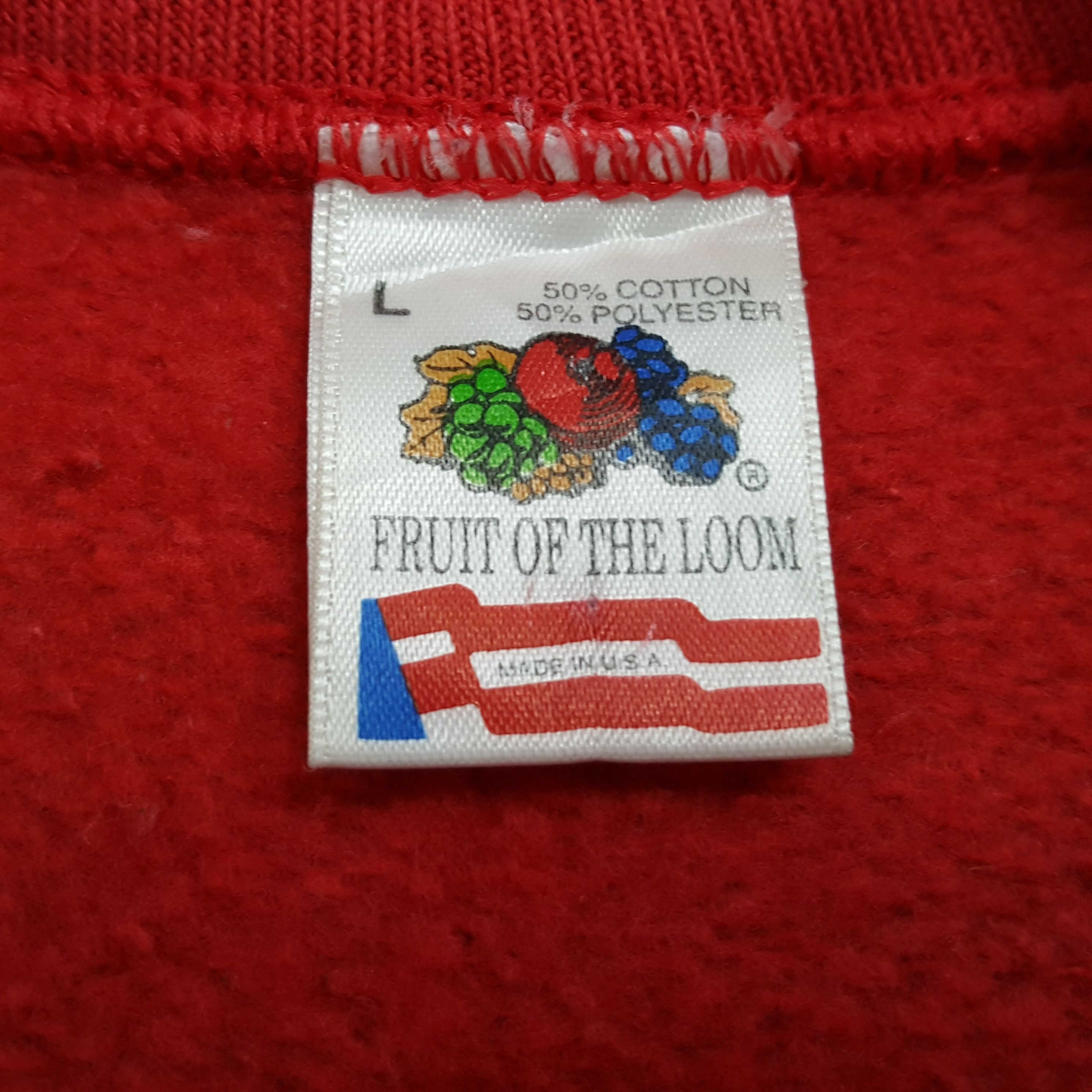Vintage Vintage NORGE Norway Flag Streetwear Sweatshirts Size US M / EU 48-50 / 2 - 5 Thumbnail