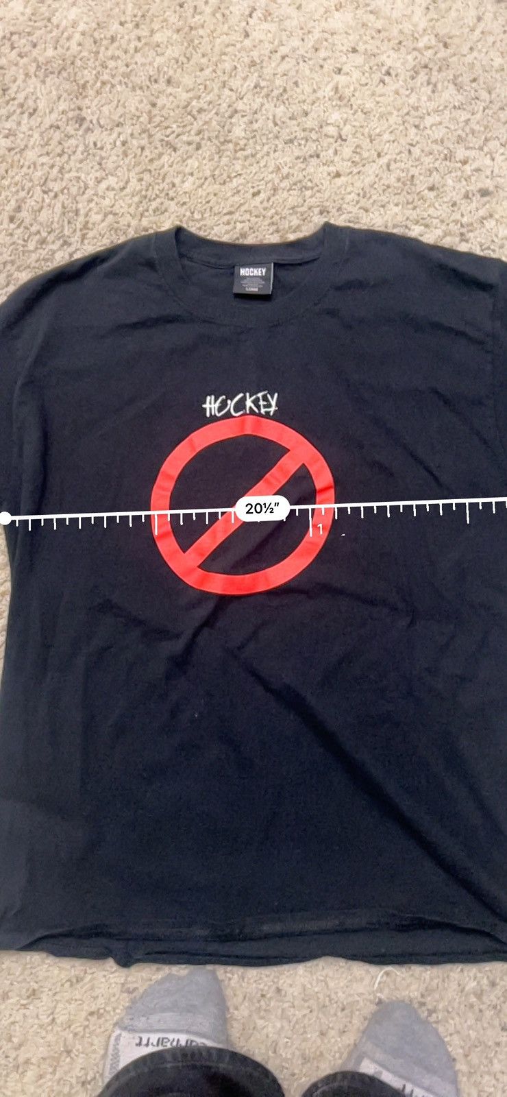 Hook-Ups × NHL Sick Hockey brand long sleeve with “no” logo Size US L / EU 52-54 / 3 - 4 Thumbnail