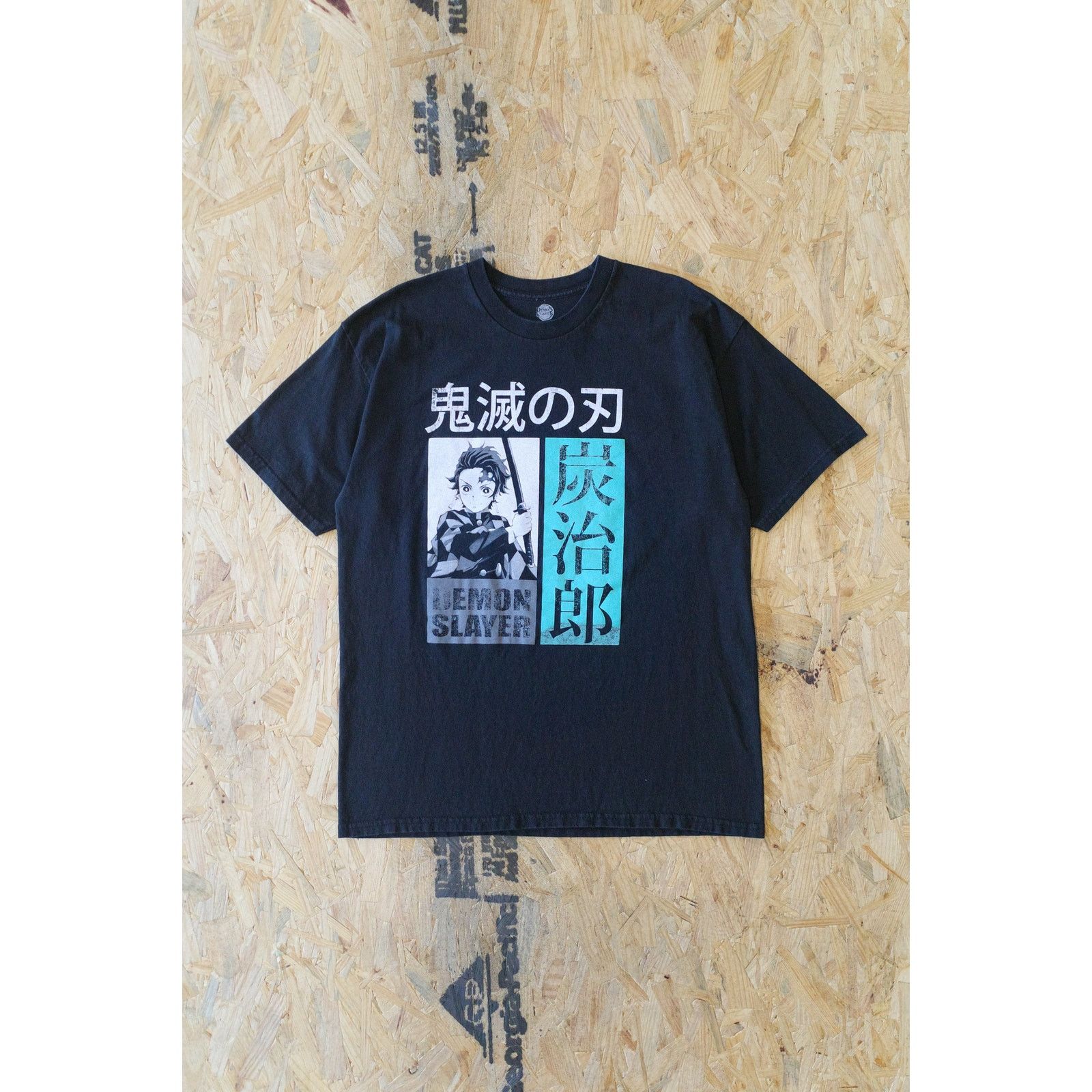 Other Demon Slayer T-shirt, Black - X-Large Size US XL / EU 56 / 4 - 1 Thumbnail