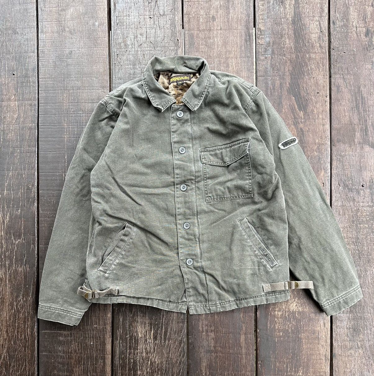 Billabong work wear jacket nice design