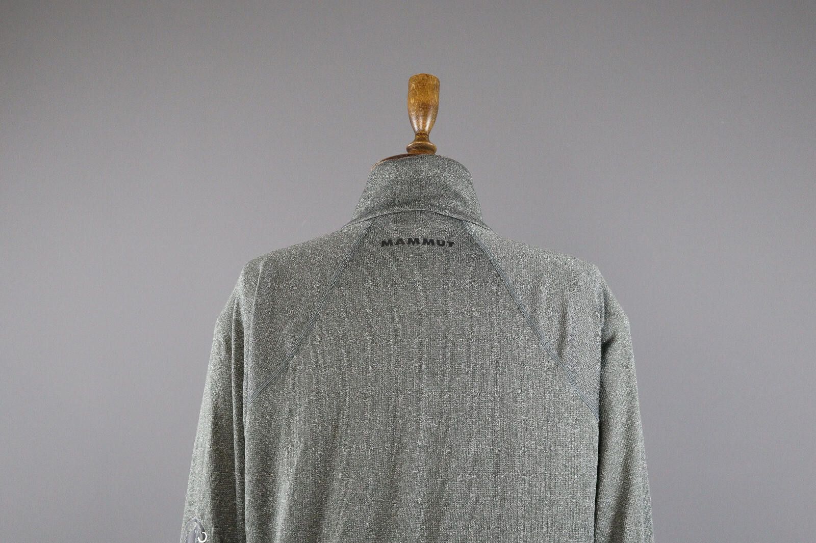 Mammut Ladies Mammut Polartec Gray Outdoor Fleece Jacket Size L Size L / US 10 / IT 46 - 7 Thumbnail