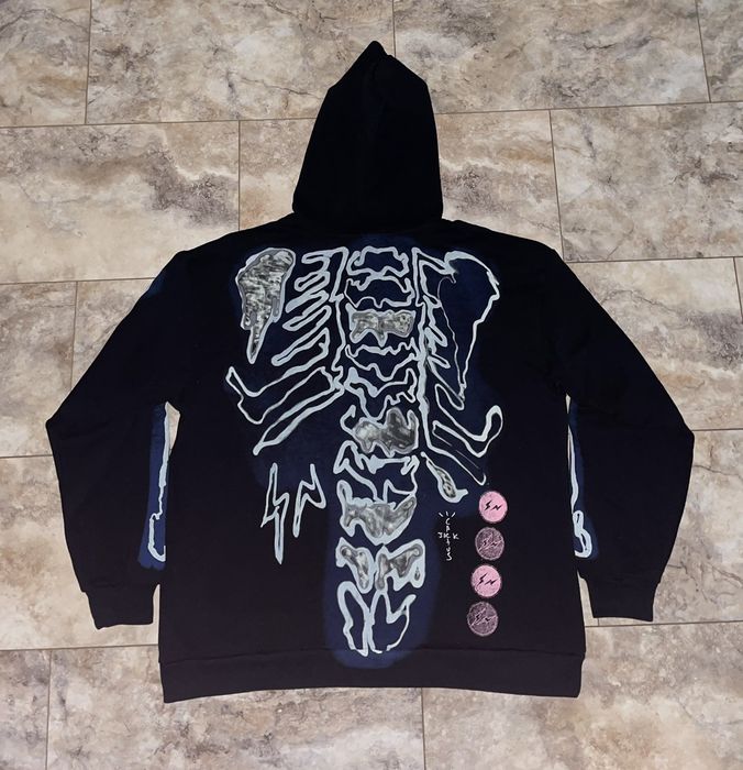 travis scott fragment skeleton