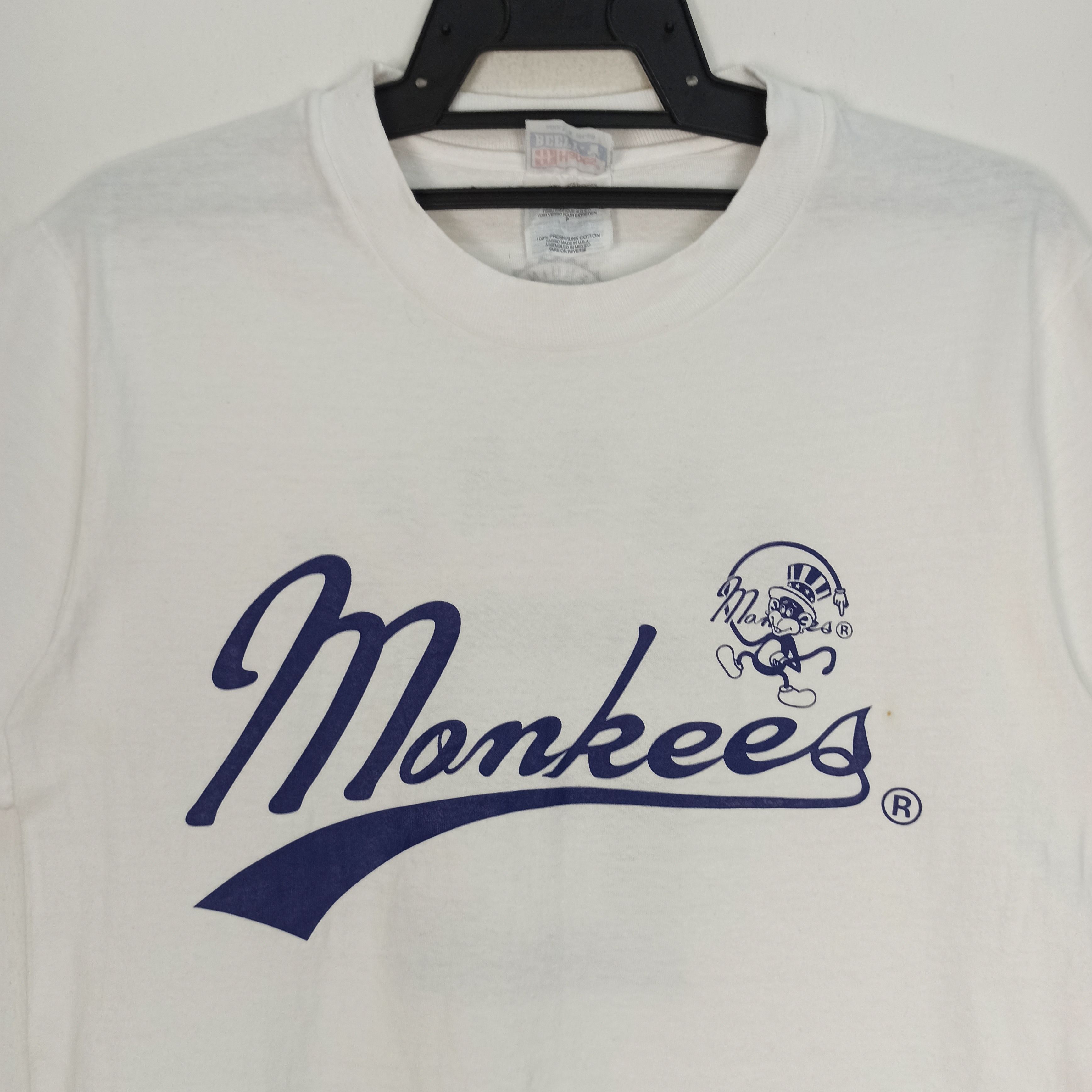 MLB Vintage Parody MLB Yankees X Monkees Tshirt Size US S / EU 44-46 / 1 - 2 Thumbnail