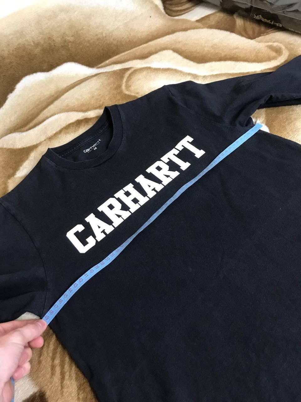 Carhartt 🔥 Rare Long Sleeve Carhartt WIP T-Shirt Logo Y2K Pullover Size US M / EU 48-50 / 2 - 8 Thumbnail