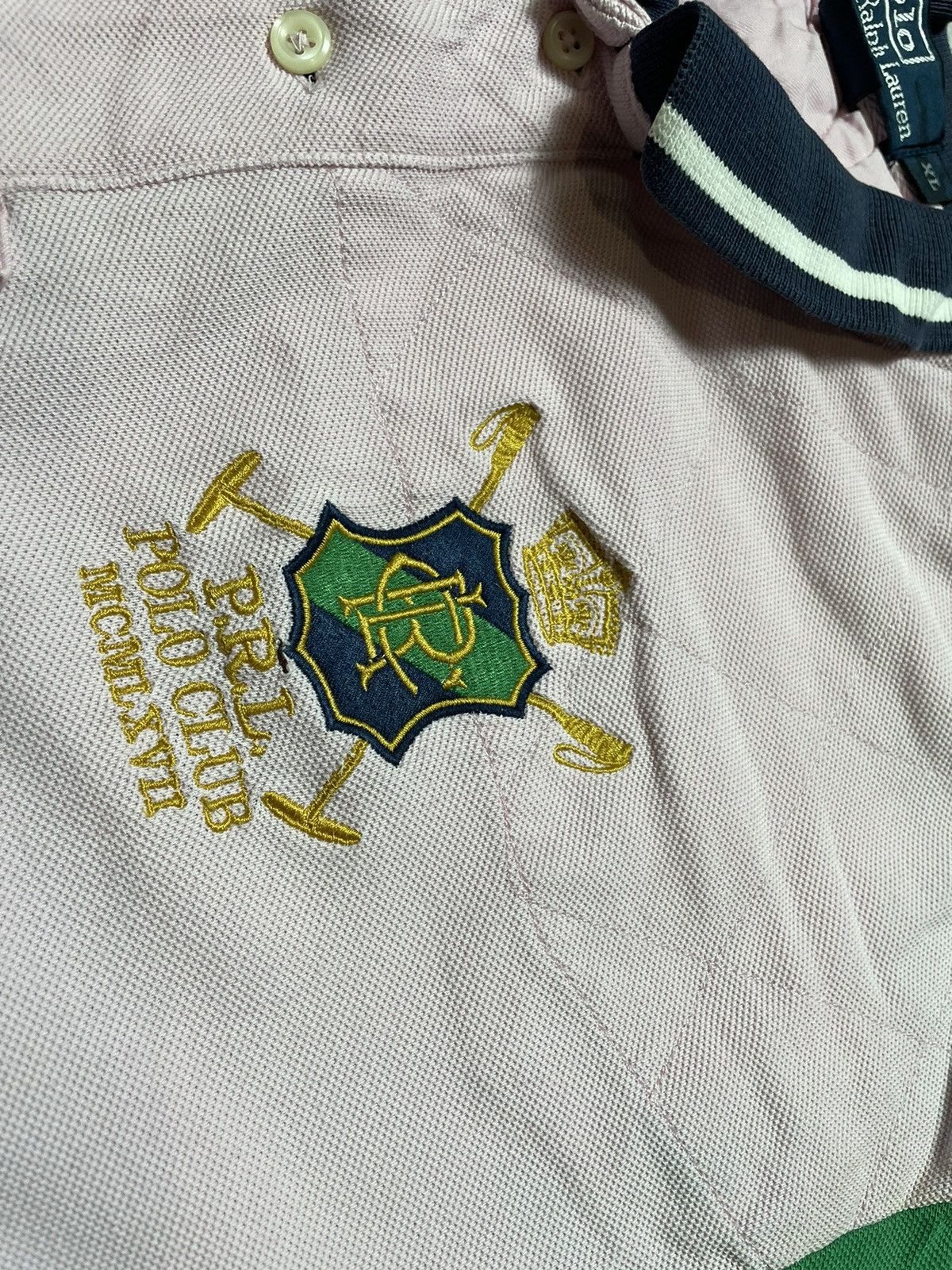 Polo Ralph Lauren Vintage Polo Ralph Lauren Bleecker IV Polo Shirt PRL Y2K Size US XL / EU 56 / 4 - 8 Thumbnail