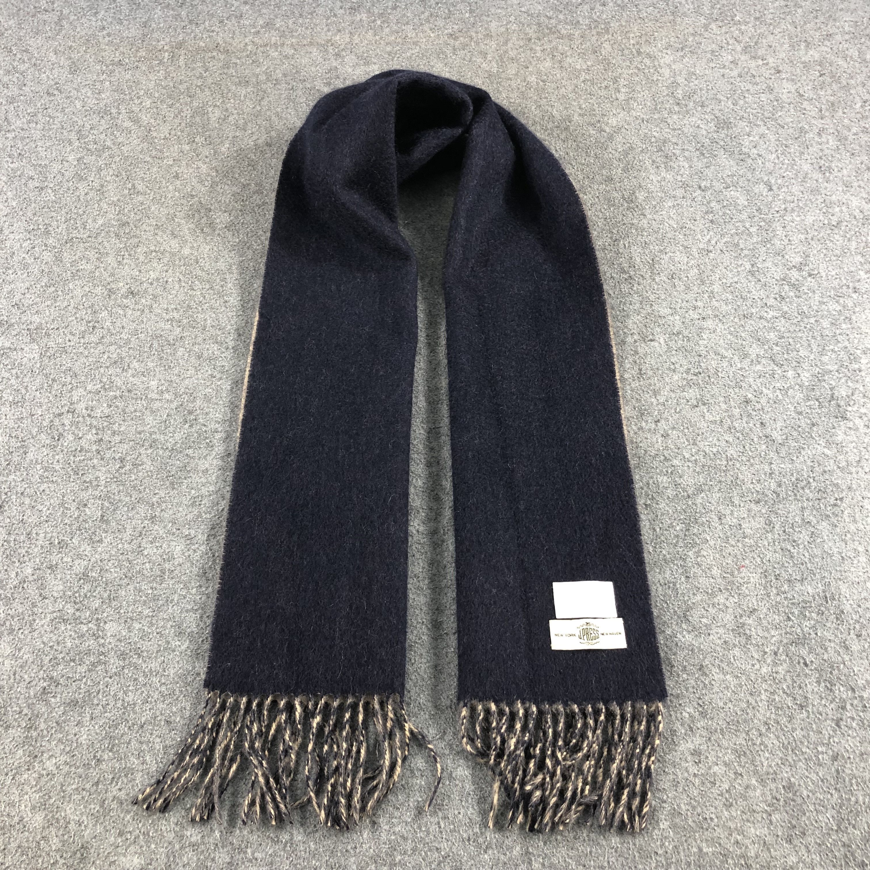 J. Press Cashmere Scarf Muffler V954